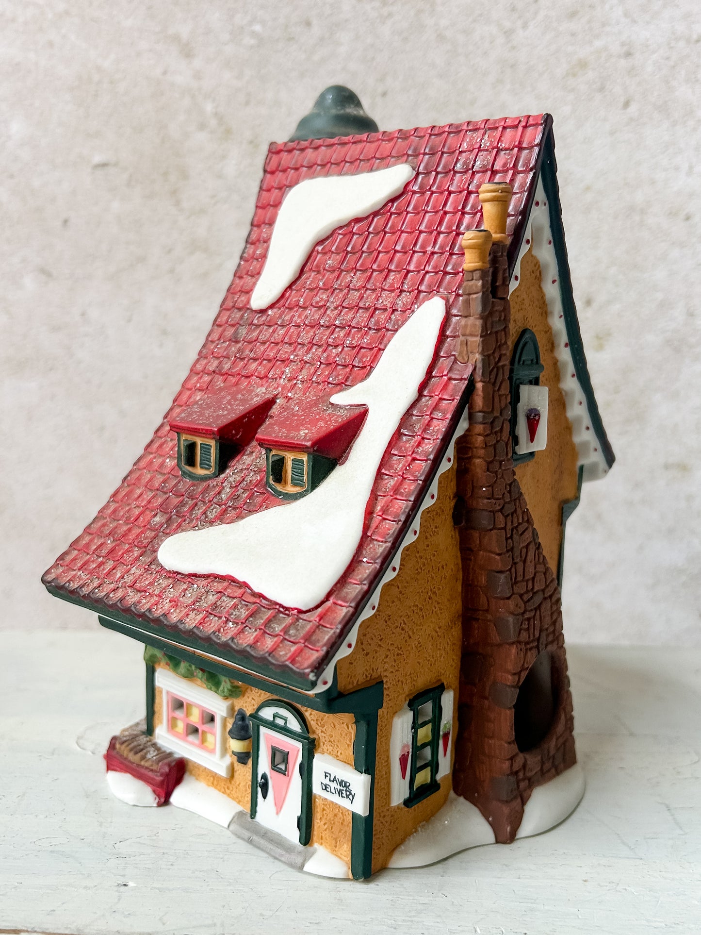 Dept 56 North Pole Series "Elfin Snow Cone Works"