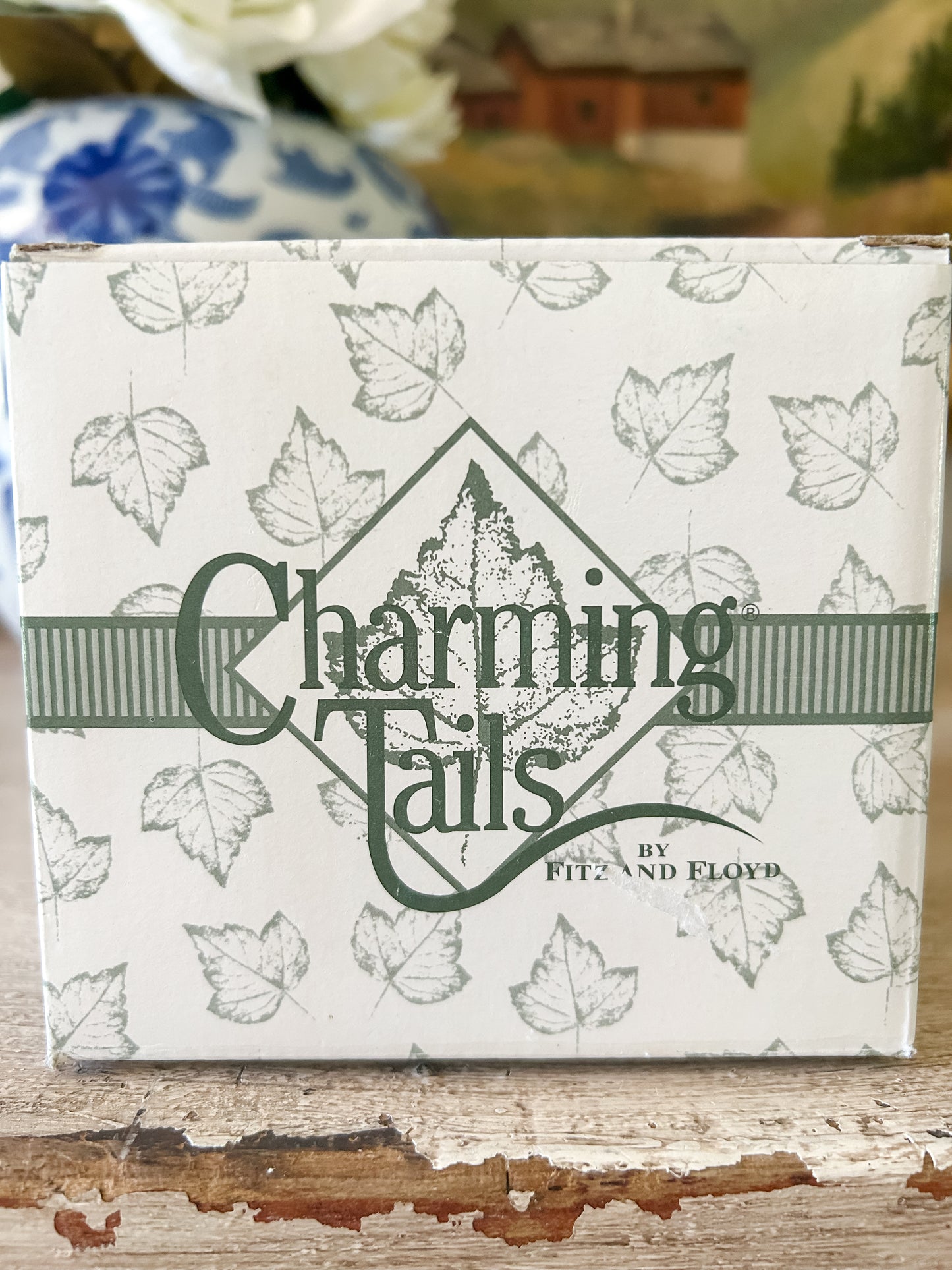 Charming Tails Figurine "A Warm Woolen Mitten"