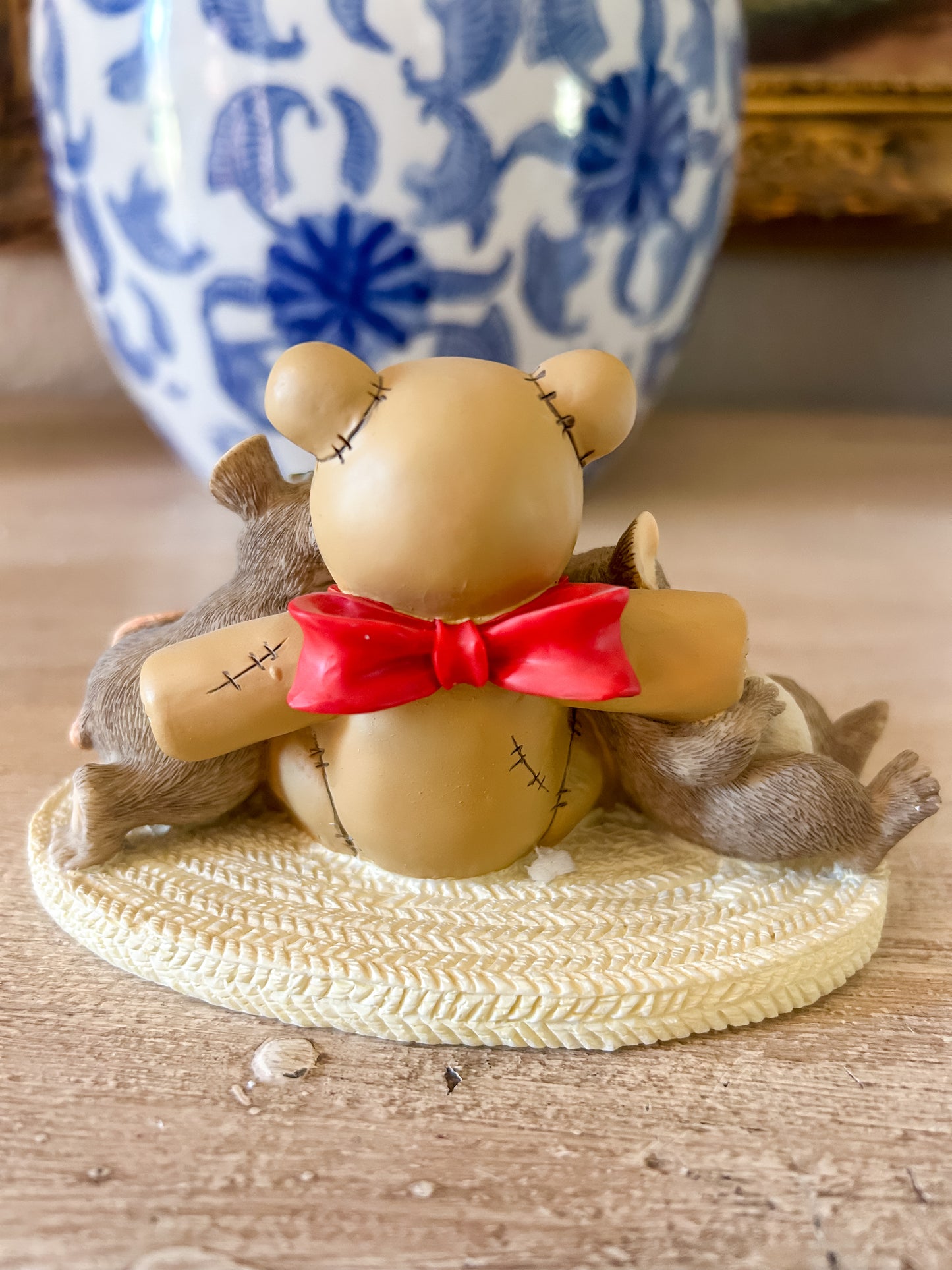 Charming Tails Figurine "Not a Creature Stirring"