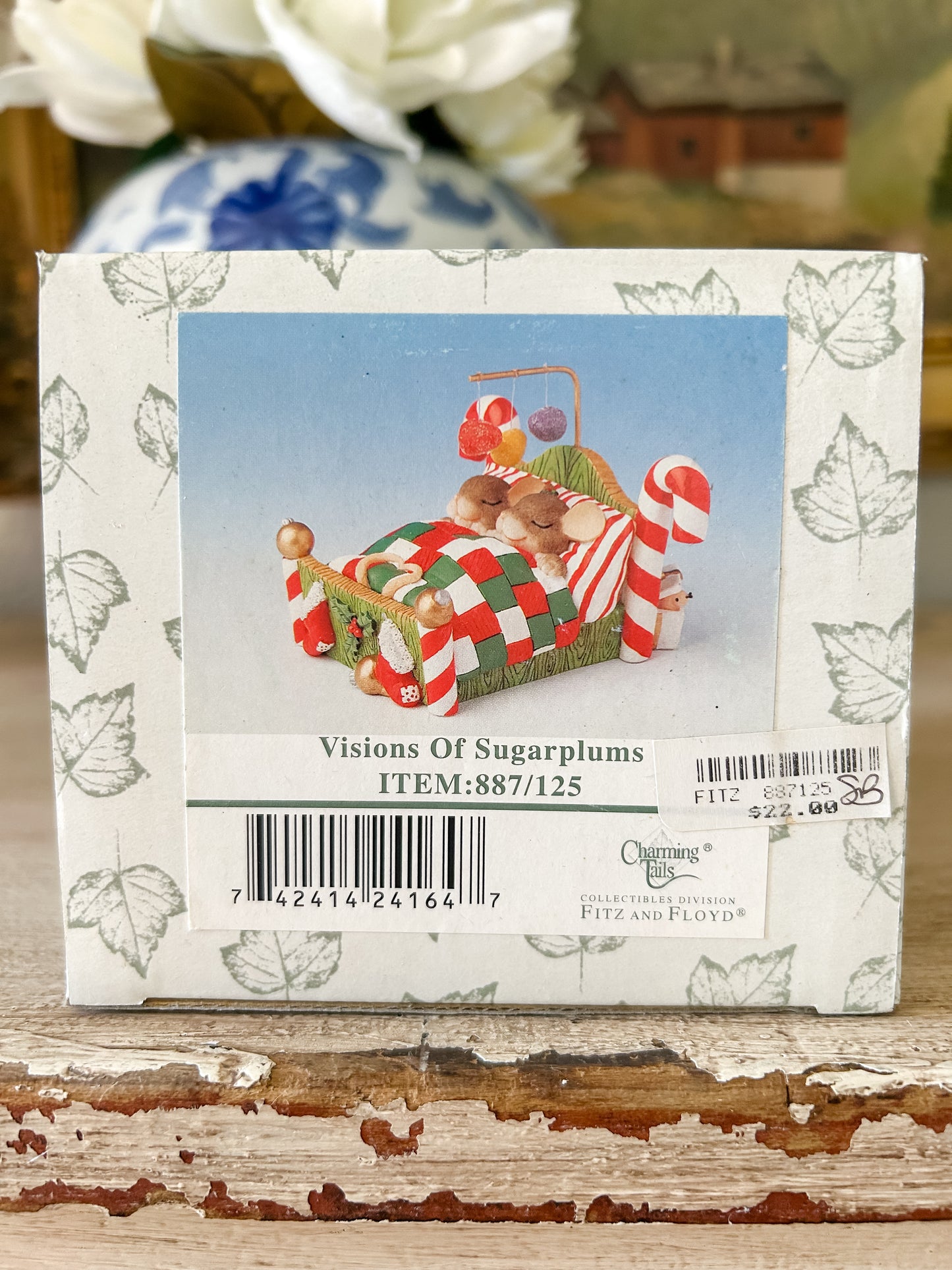 Charming Tails Figurine "Visions of Sugarplums"