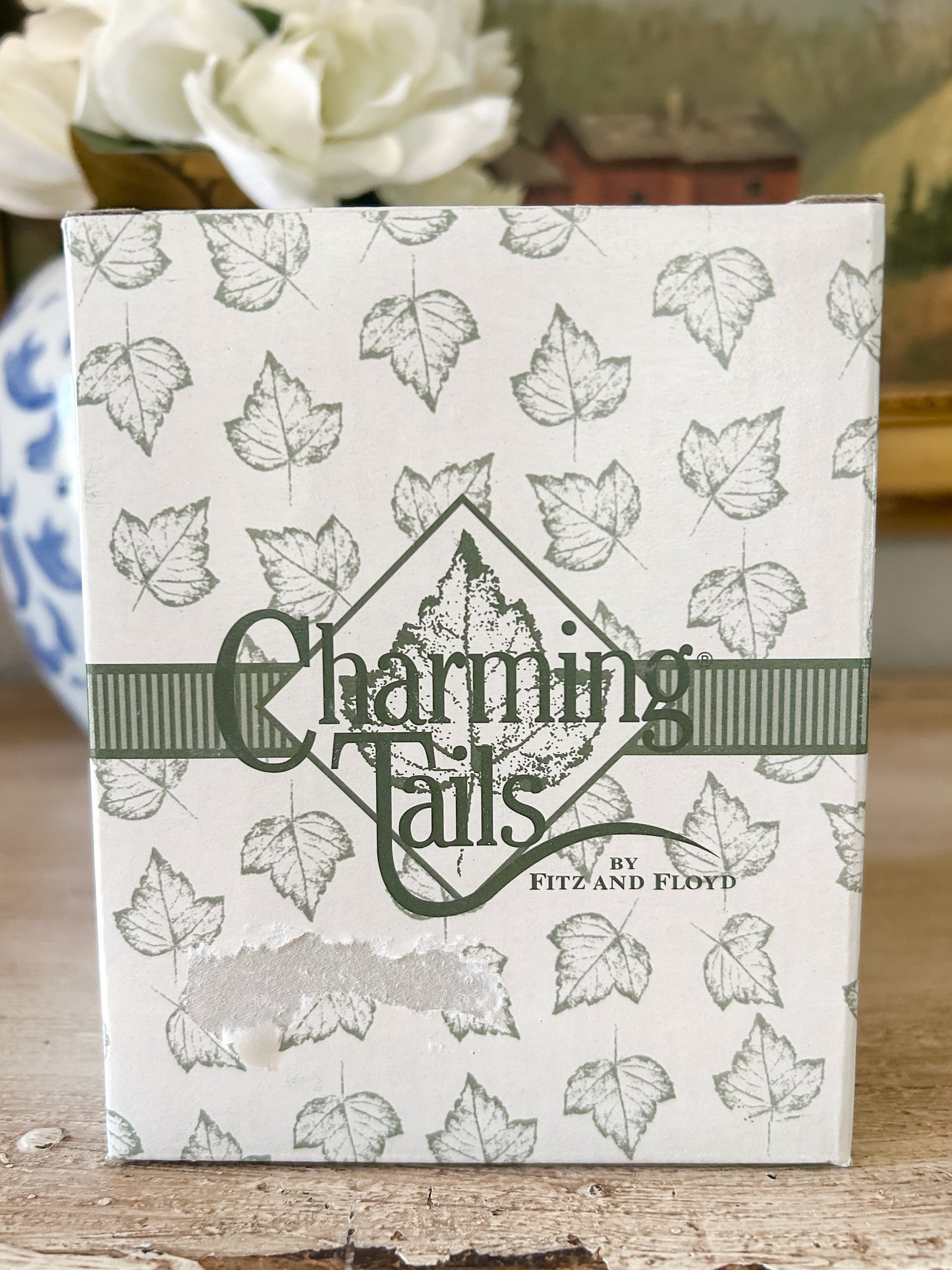 Charming Tails Figurine "Visions of Sugarplums"
