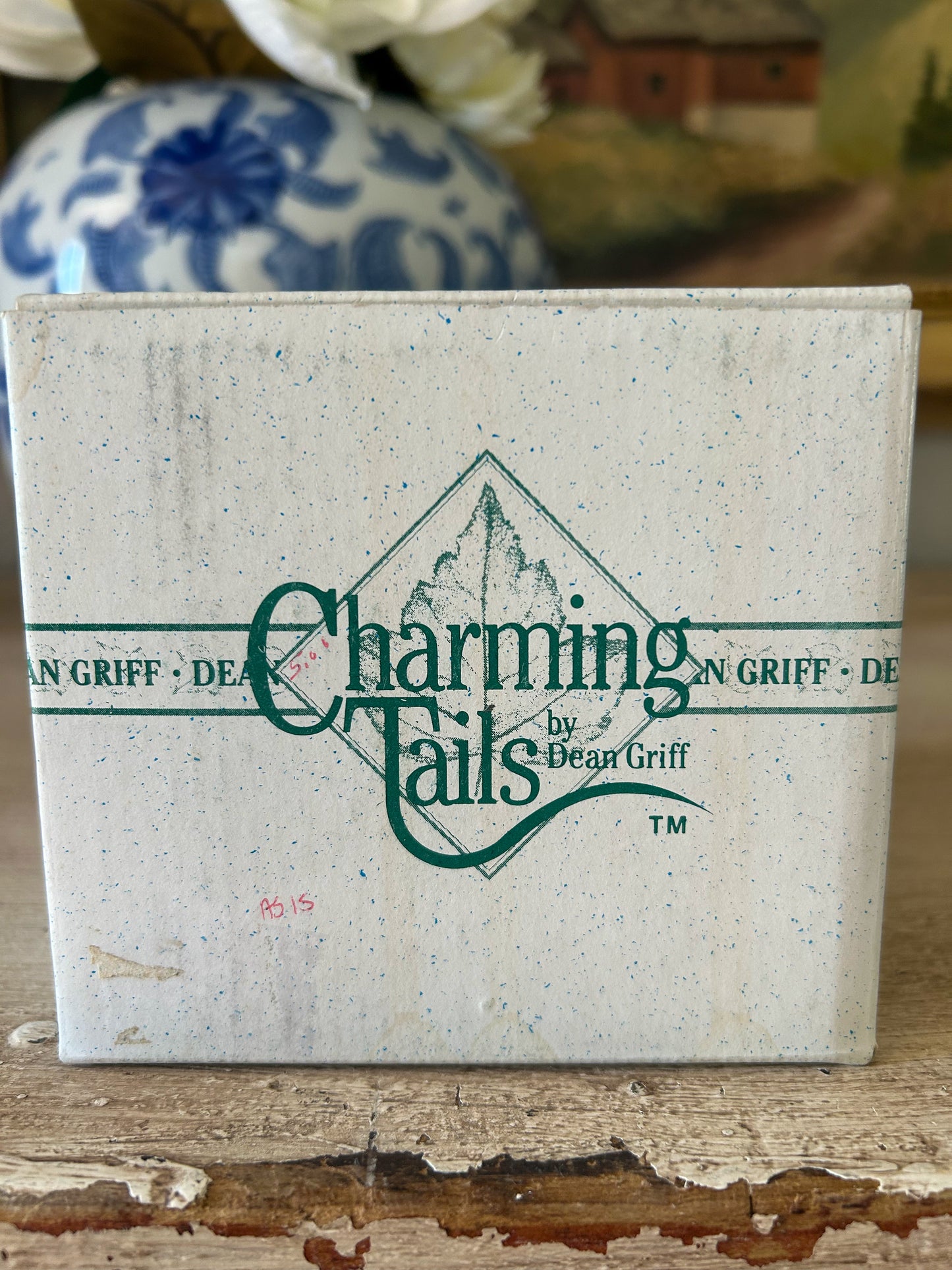 Charming Tails Figurine "Mackenzie's Whirlygig"