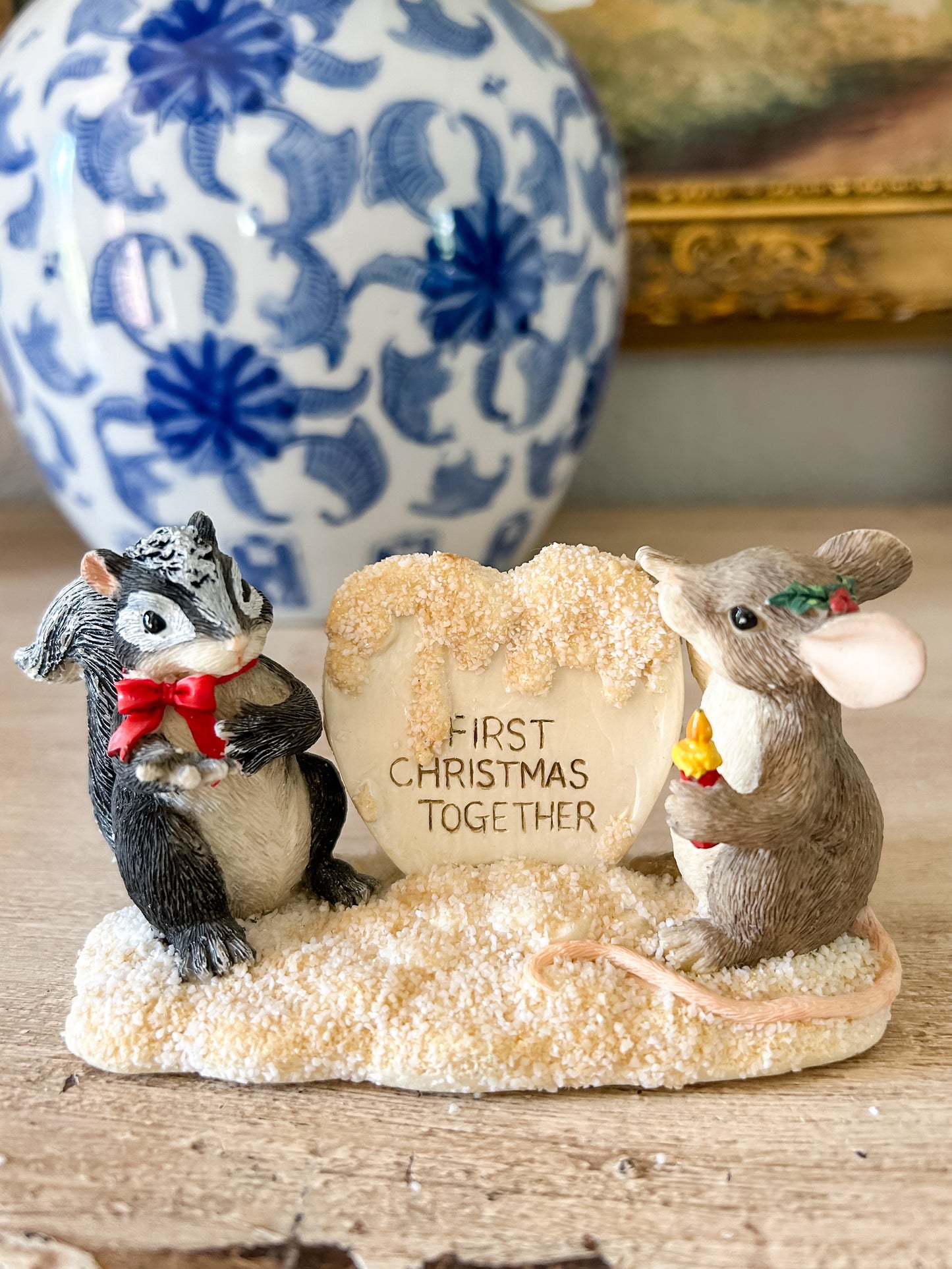 Charming Tails Figurine "You Melted My Heart"