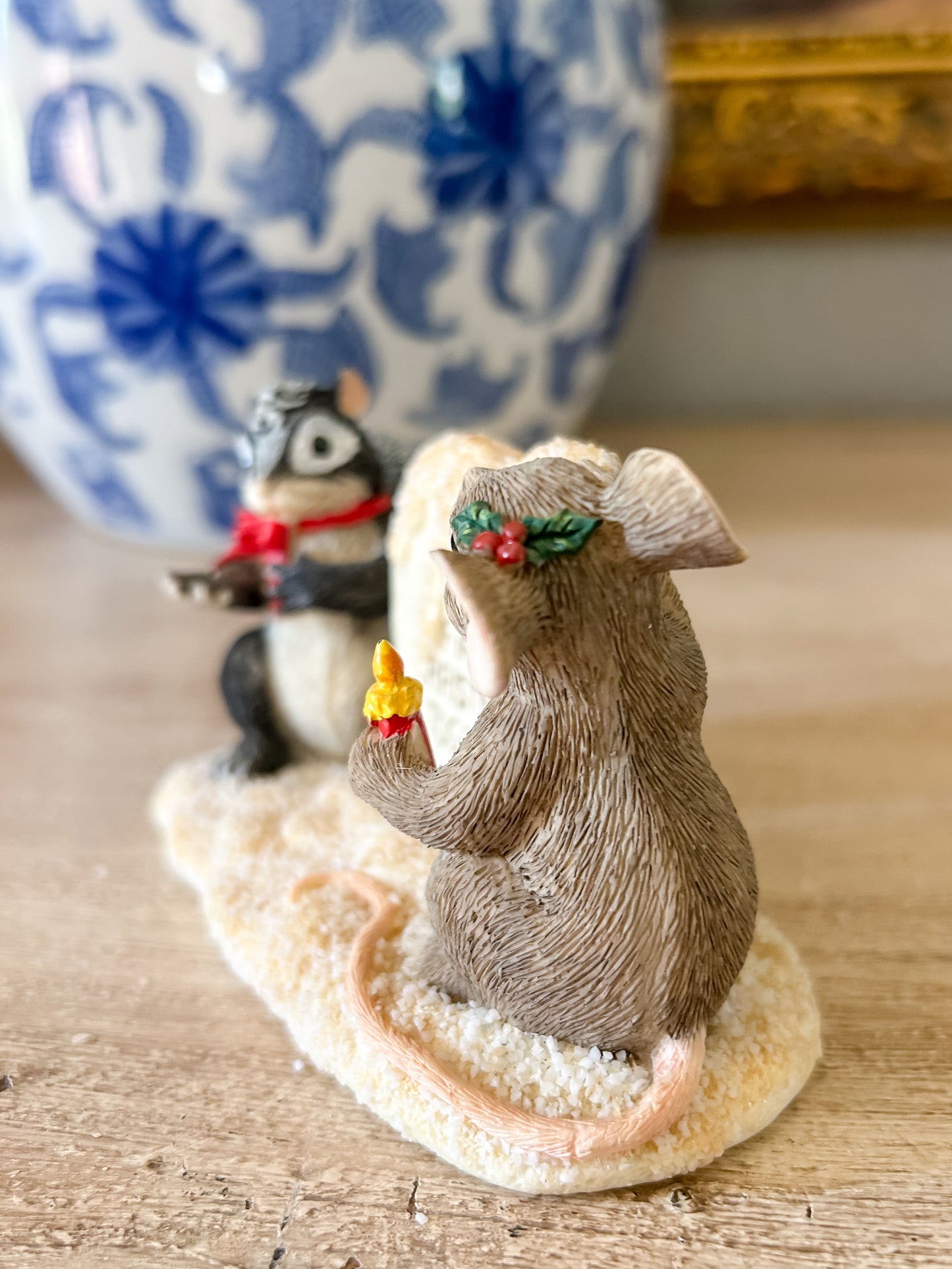 Charming Tails Figurine "You Melted My Heart"