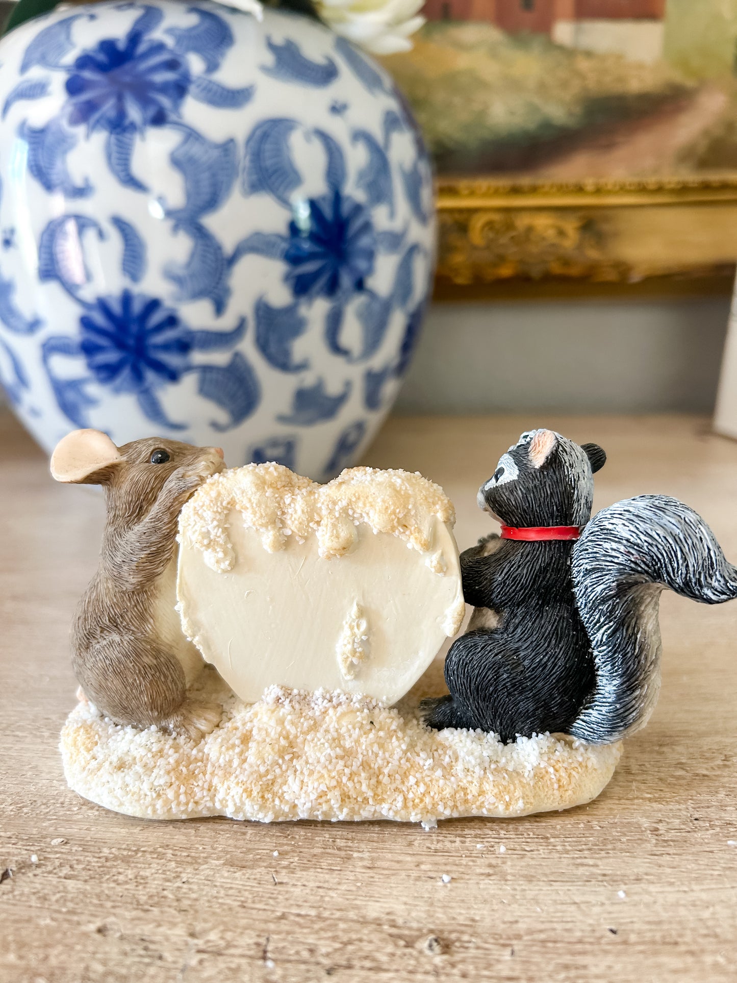 Charming Tails Figurine "You Melted My Heart"