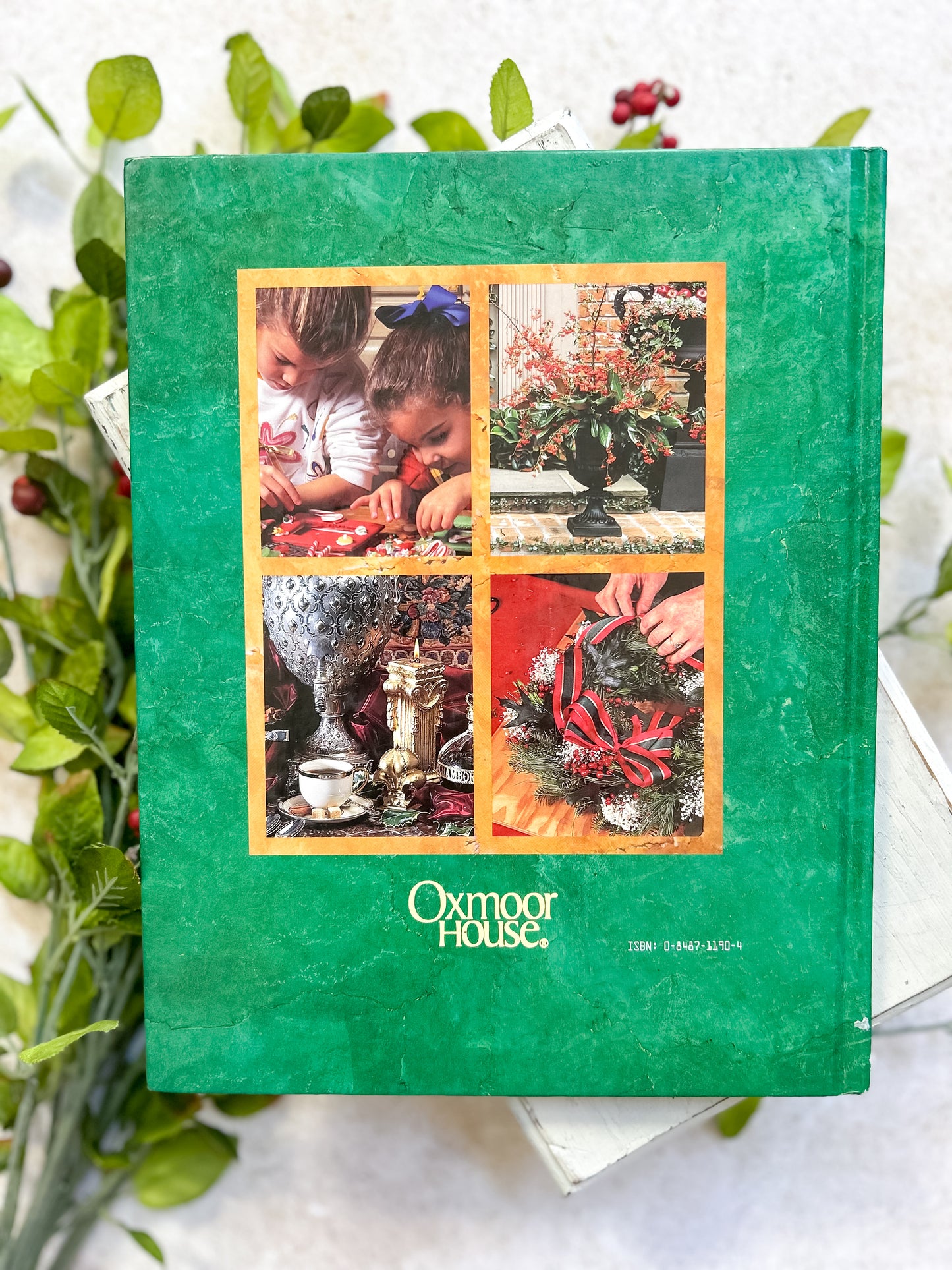 1994 Christmas with Southern Living Book