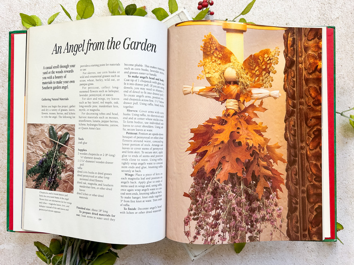 1994 Christmas with Southern Living Book