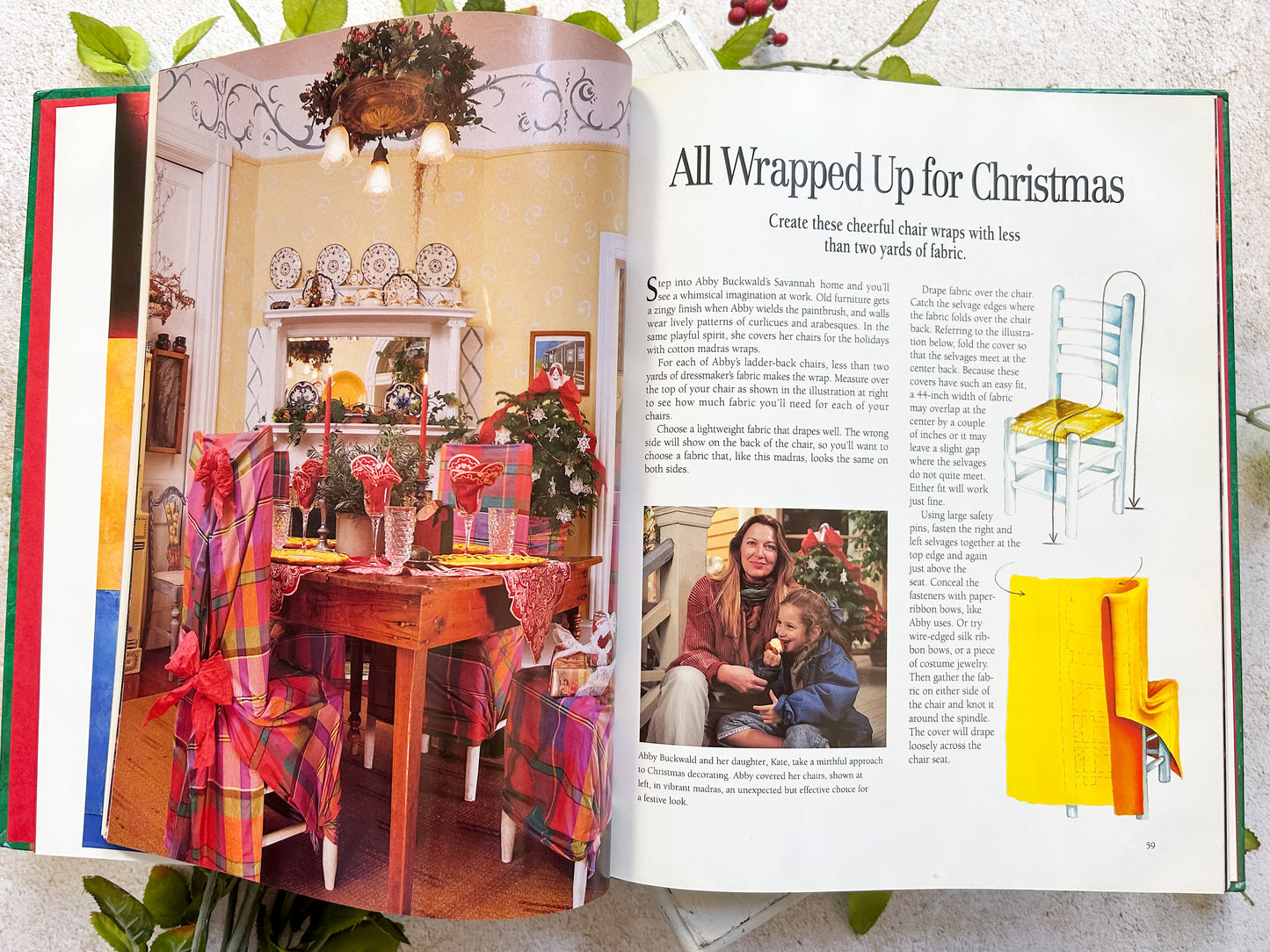 1994 Christmas with Southern Living Book