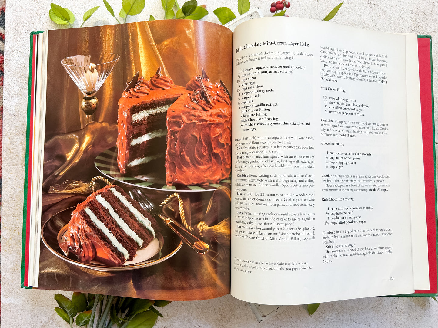 1994 Christmas with Southern Living Book