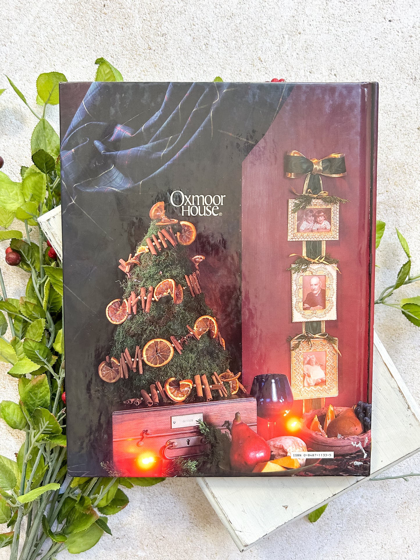 1993 Christmas with Southern Living Book