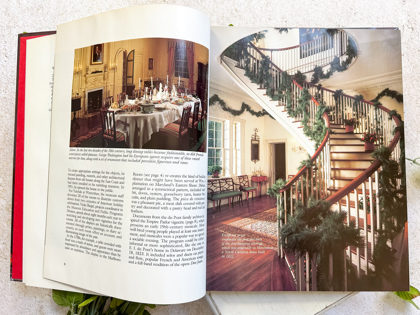 1993 Christmas with Southern Living Book