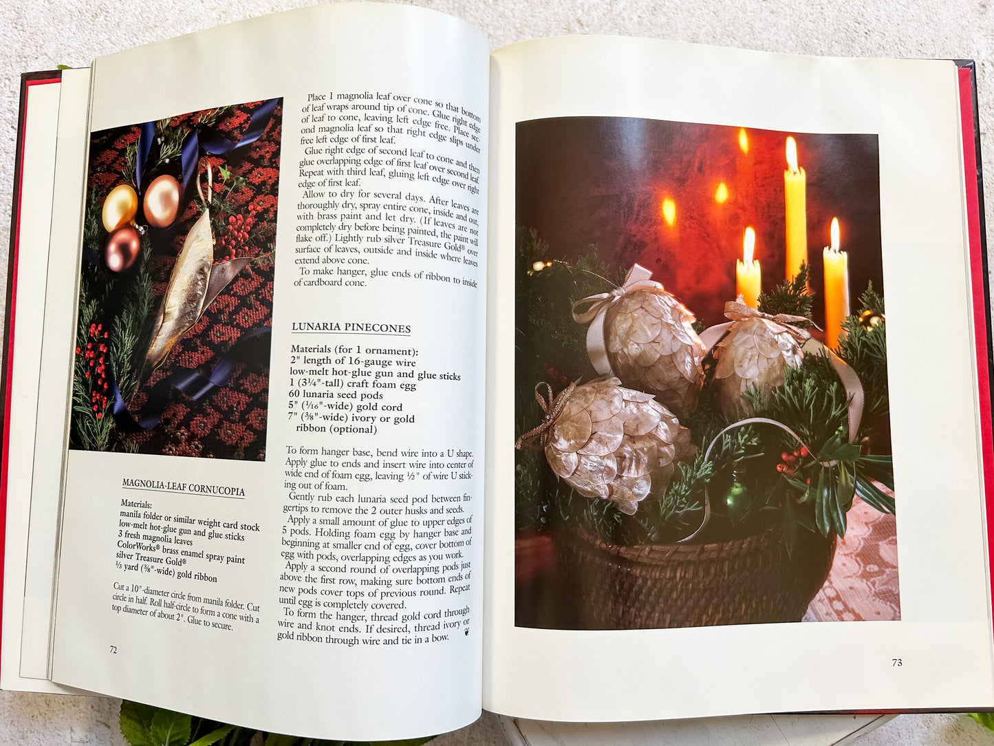 1993 Christmas with Southern Living Book