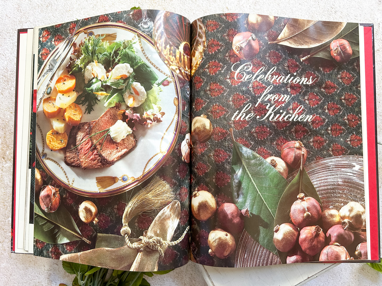 1993 Christmas with Southern Living Book