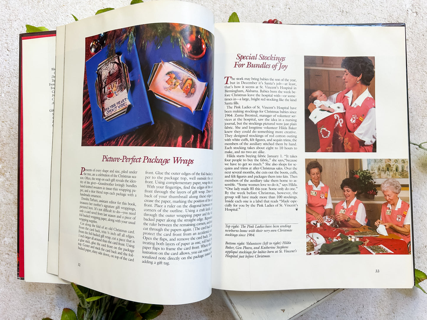 1993 Christmas with Southern Living Book