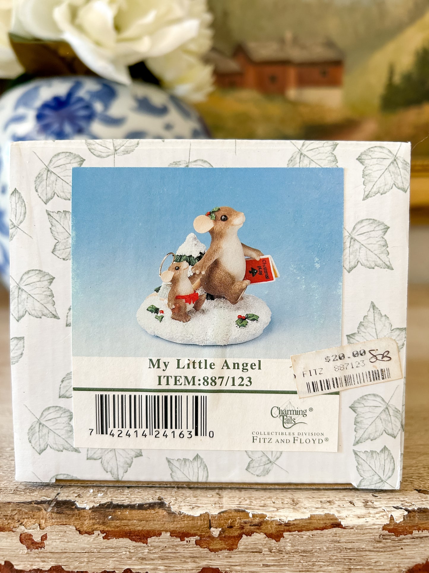 Charming Tails Figurine "My Little Angel