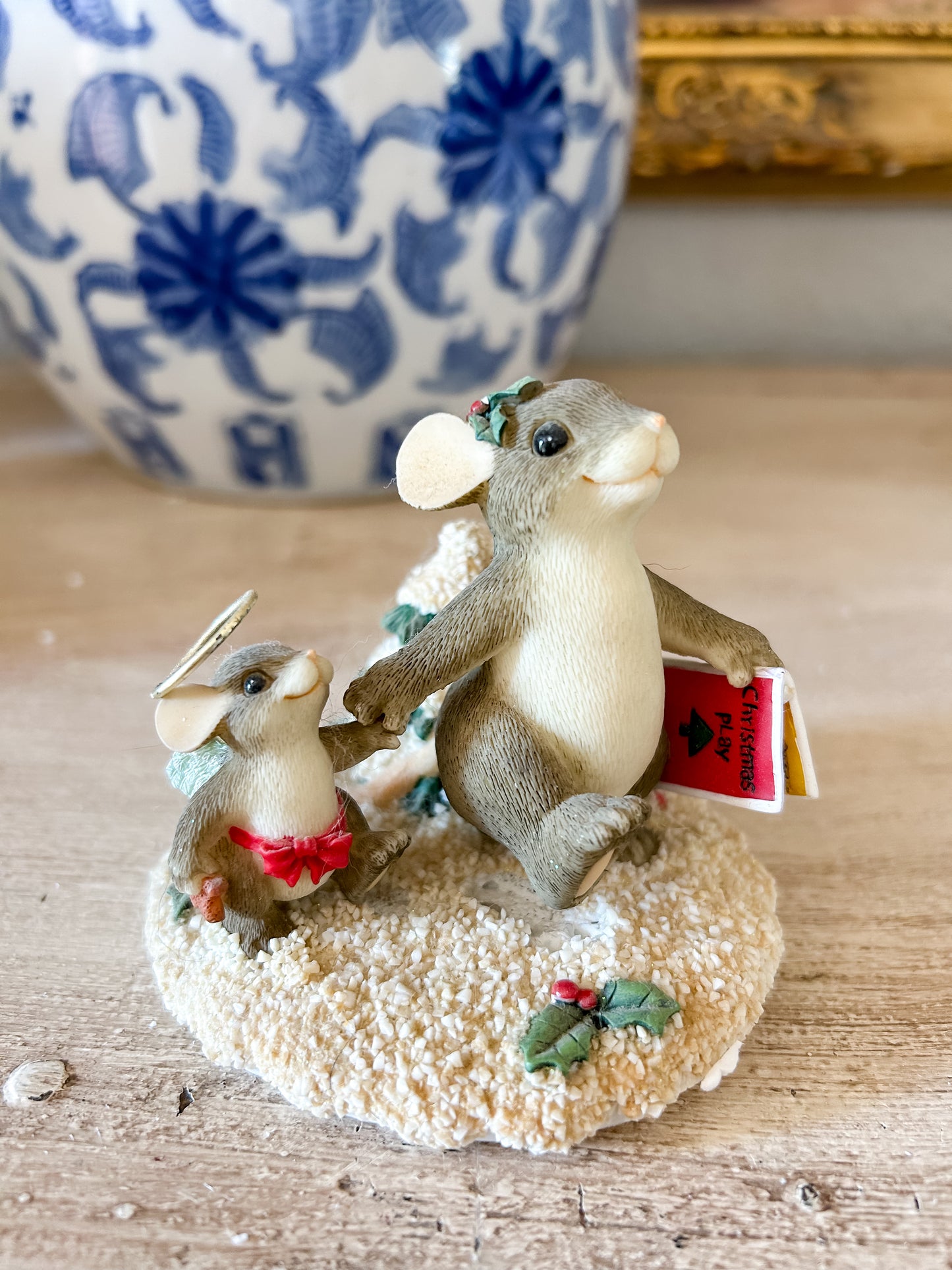 Charming Tails Figurine "My Little Angel