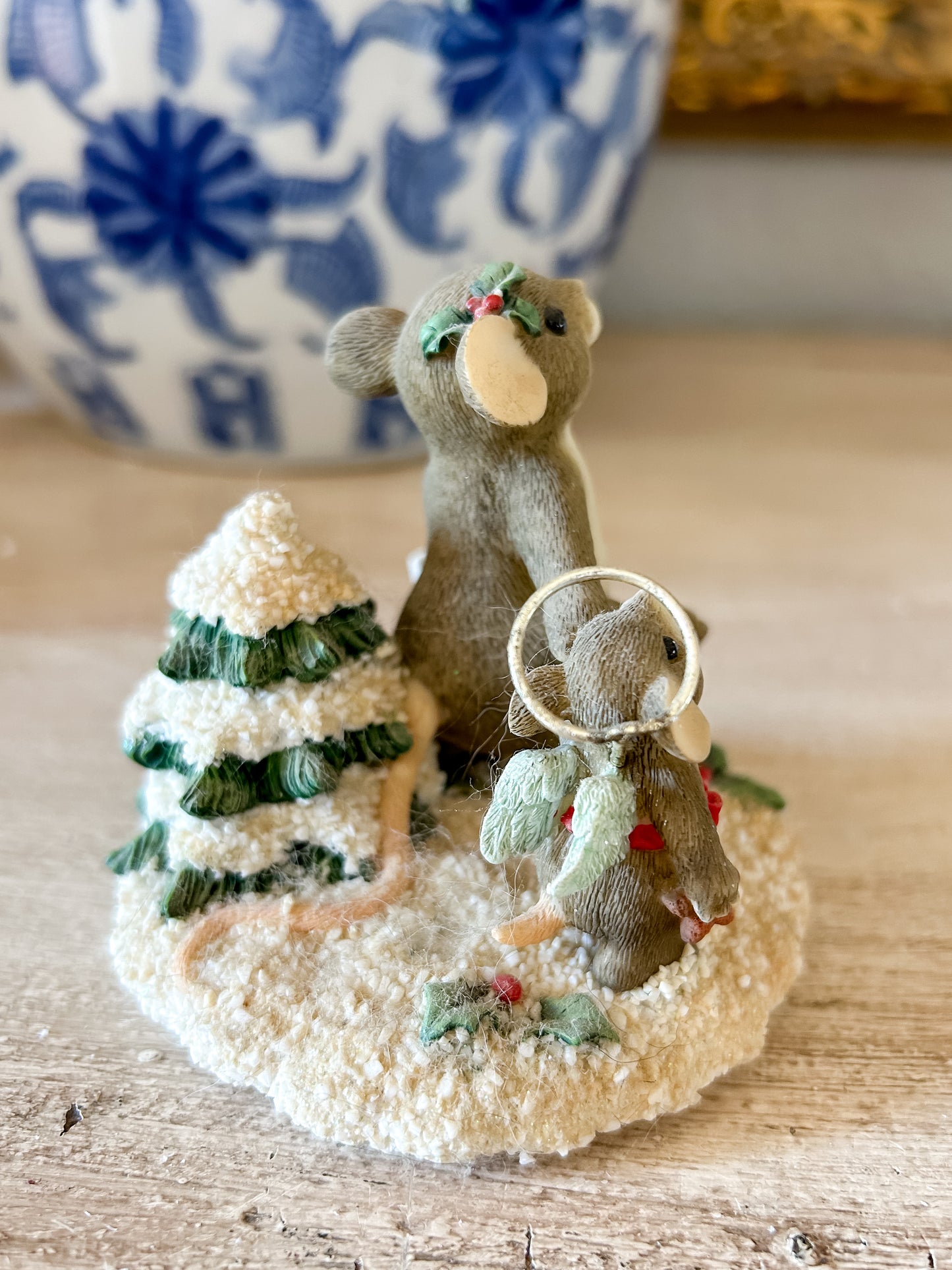 Charming Tails Figurine "My Little Angel