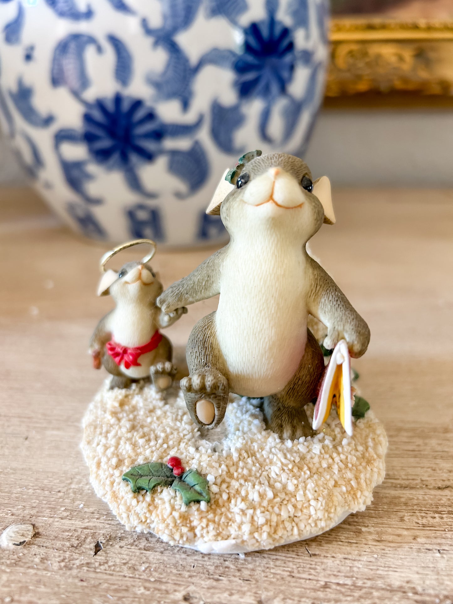 Charming Tails Figurine "My Little Angel