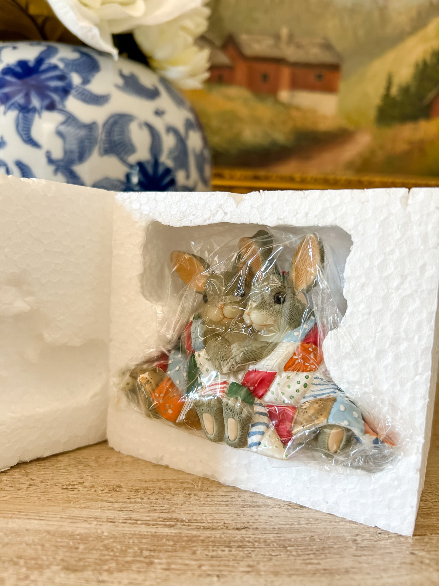 Charming Tails Figurine "You're My Snuggle Bunny"