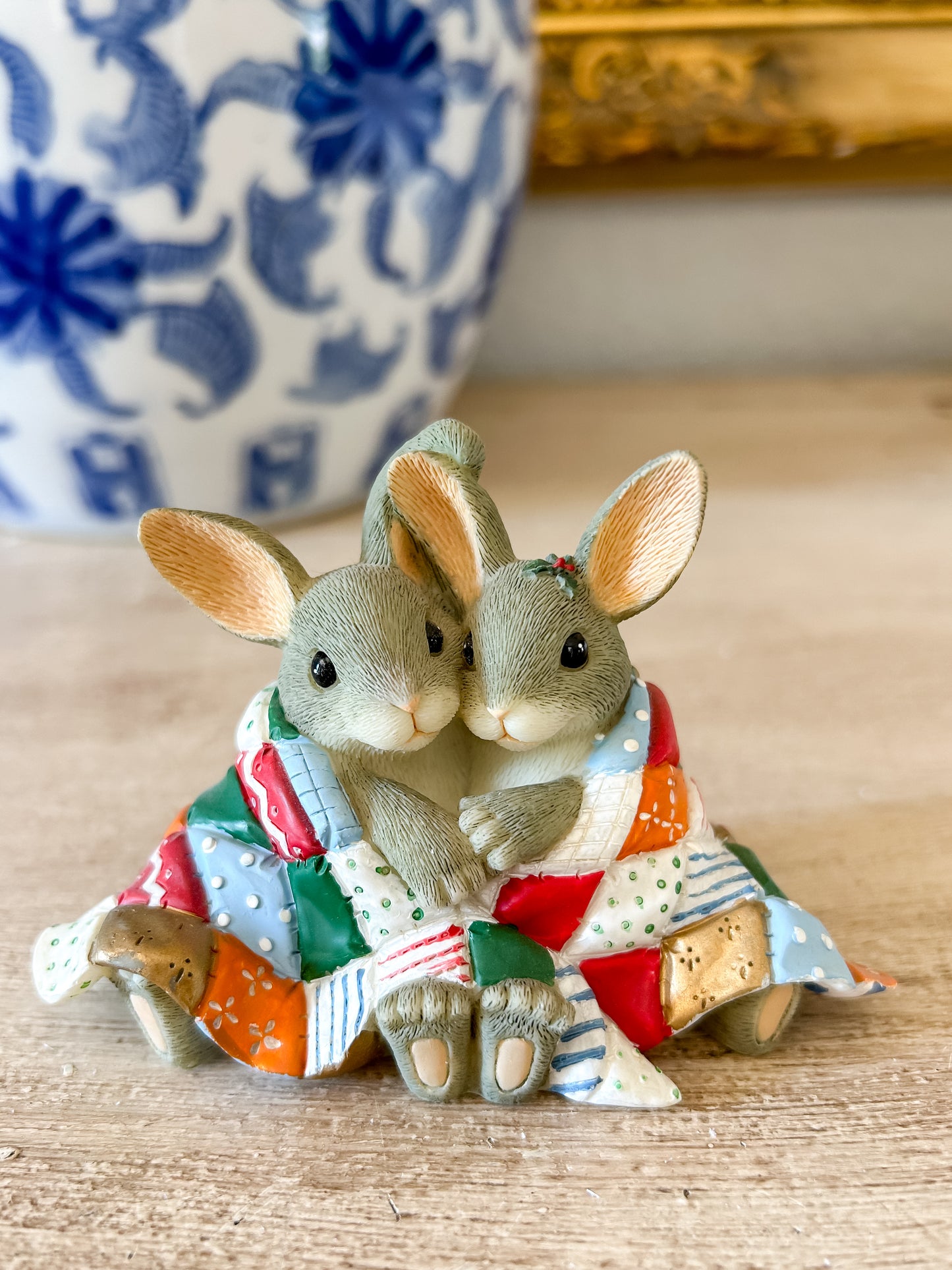Charming Tails Figurine "You're My Snuggle Bunny"