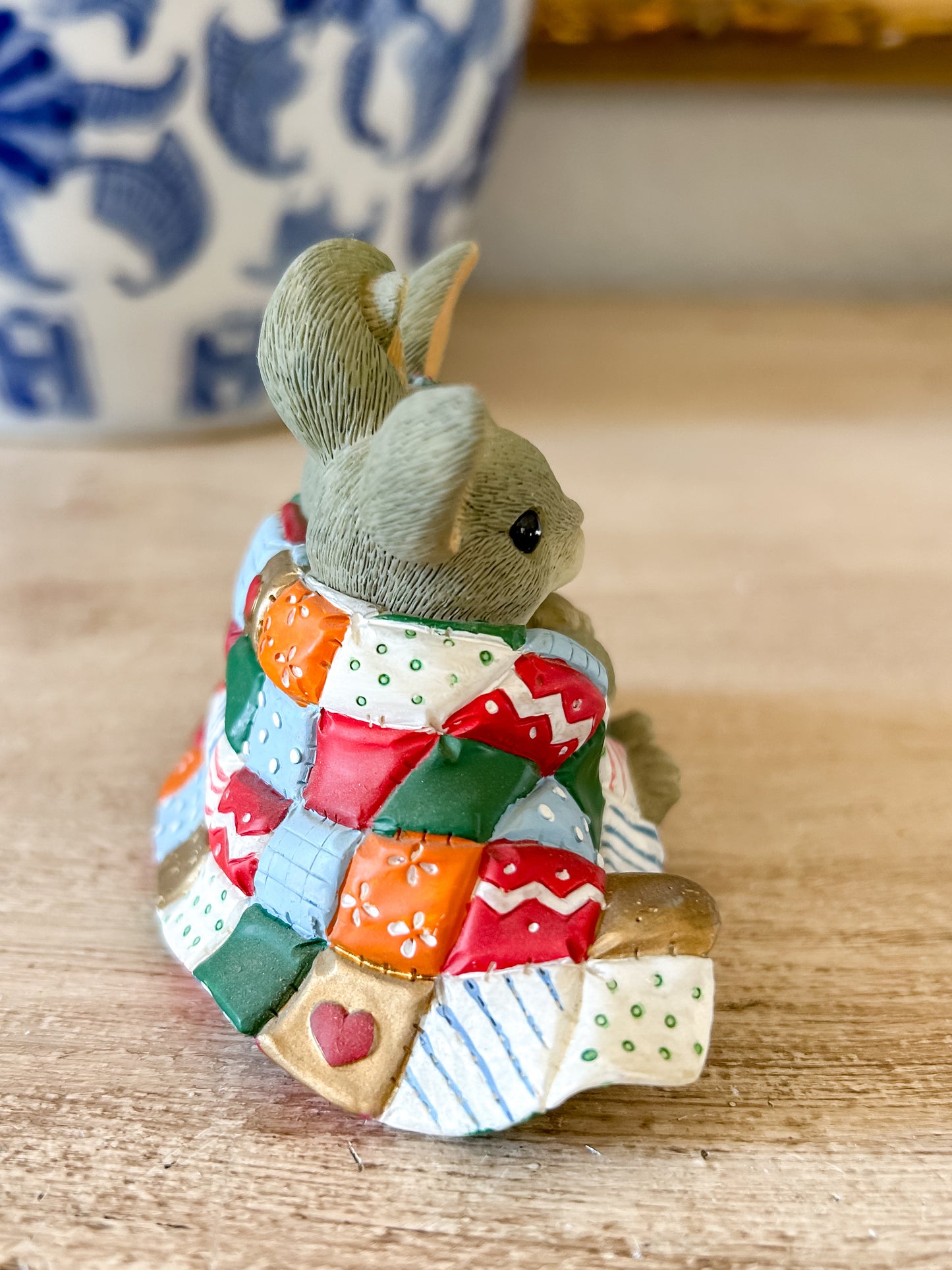 Charming Tails Figurine "You're My Snuggle Bunny"