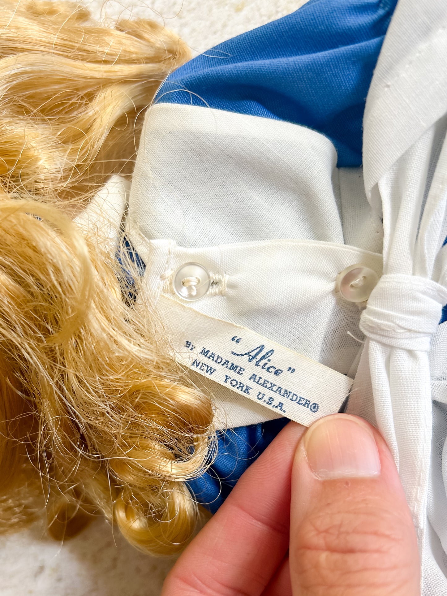 Alice in Wonderland Madam Alexander Doll