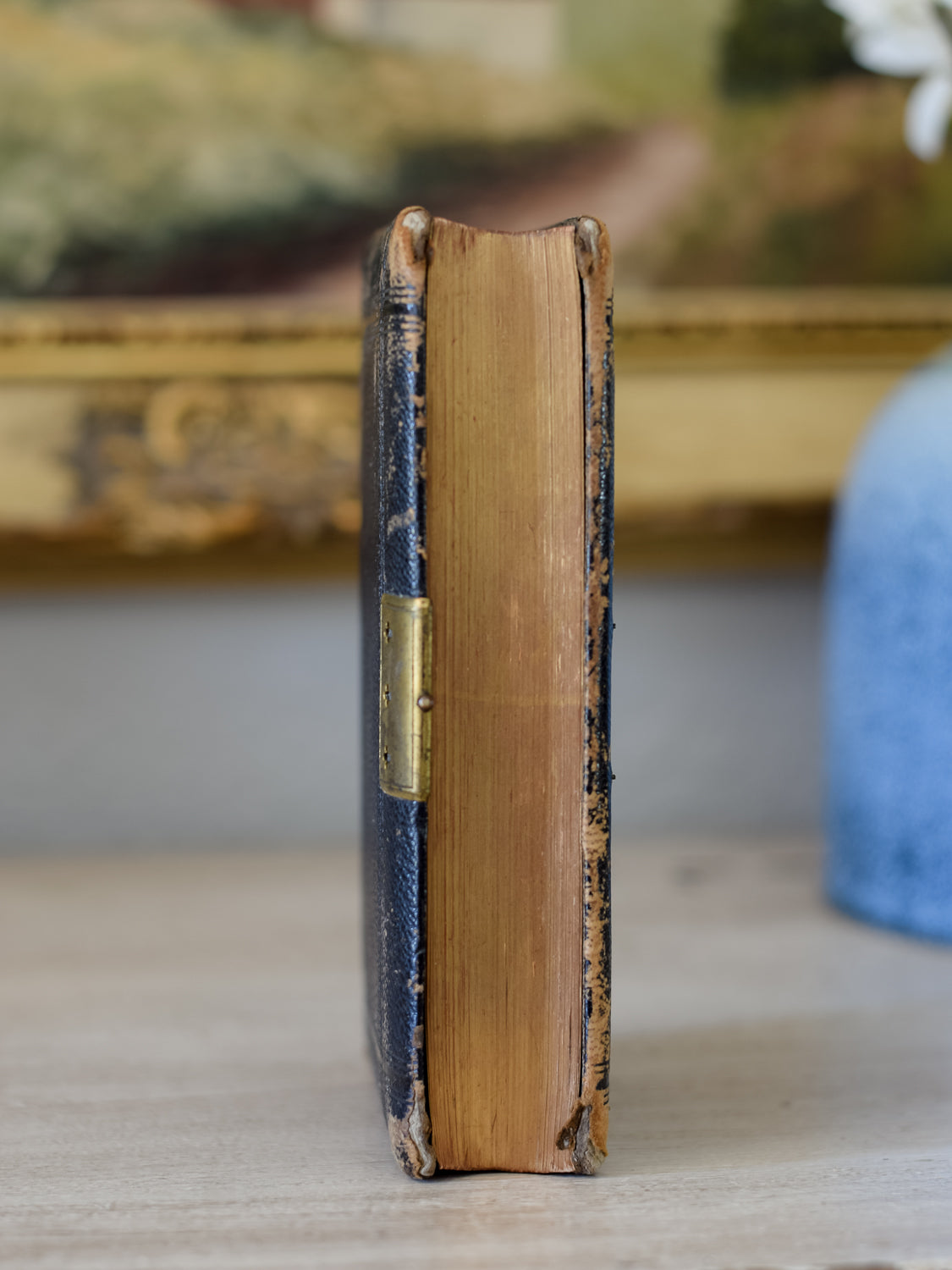 Antique King James Bible with Surprise