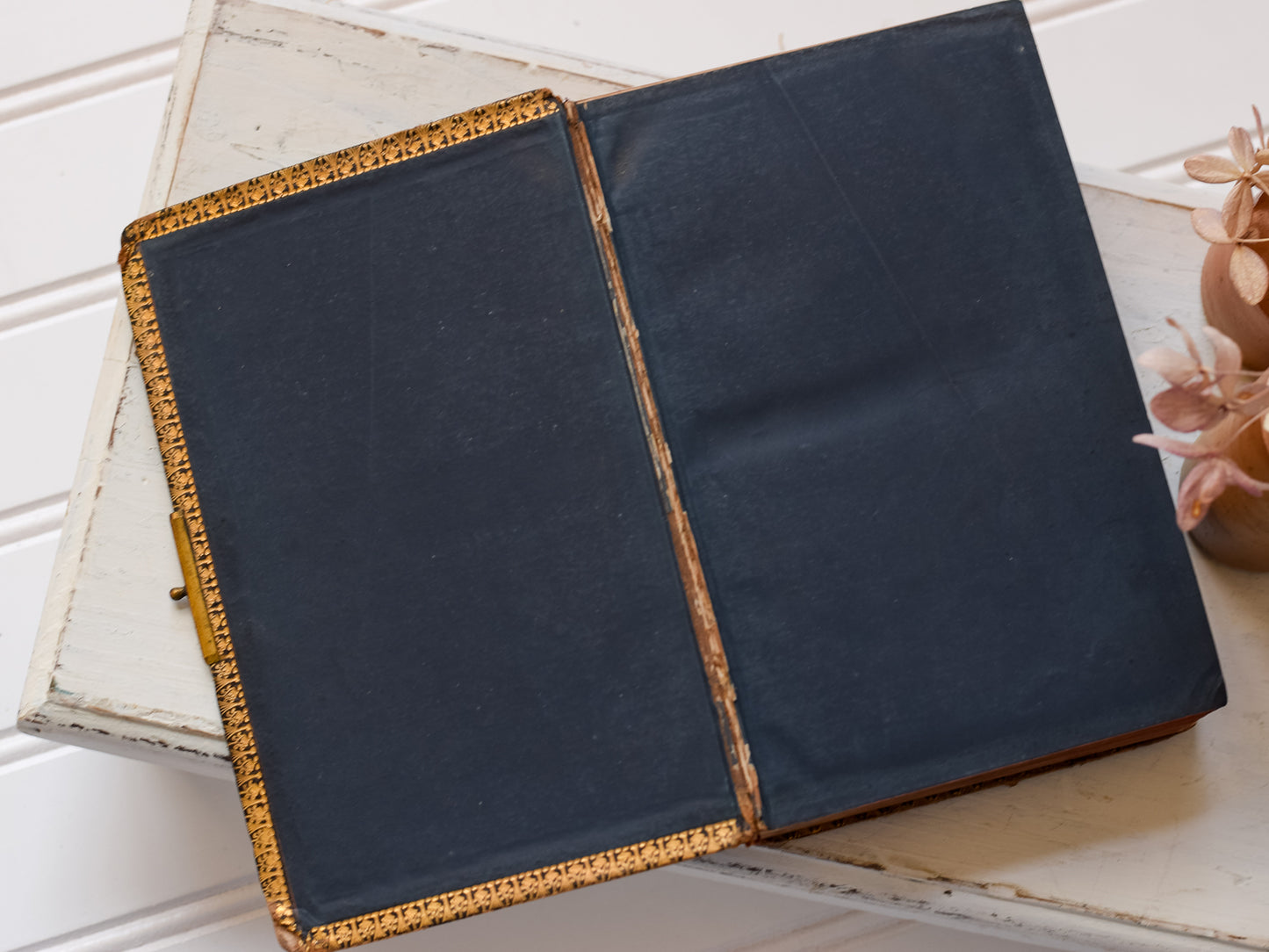 Antique King James Bible with Surprise