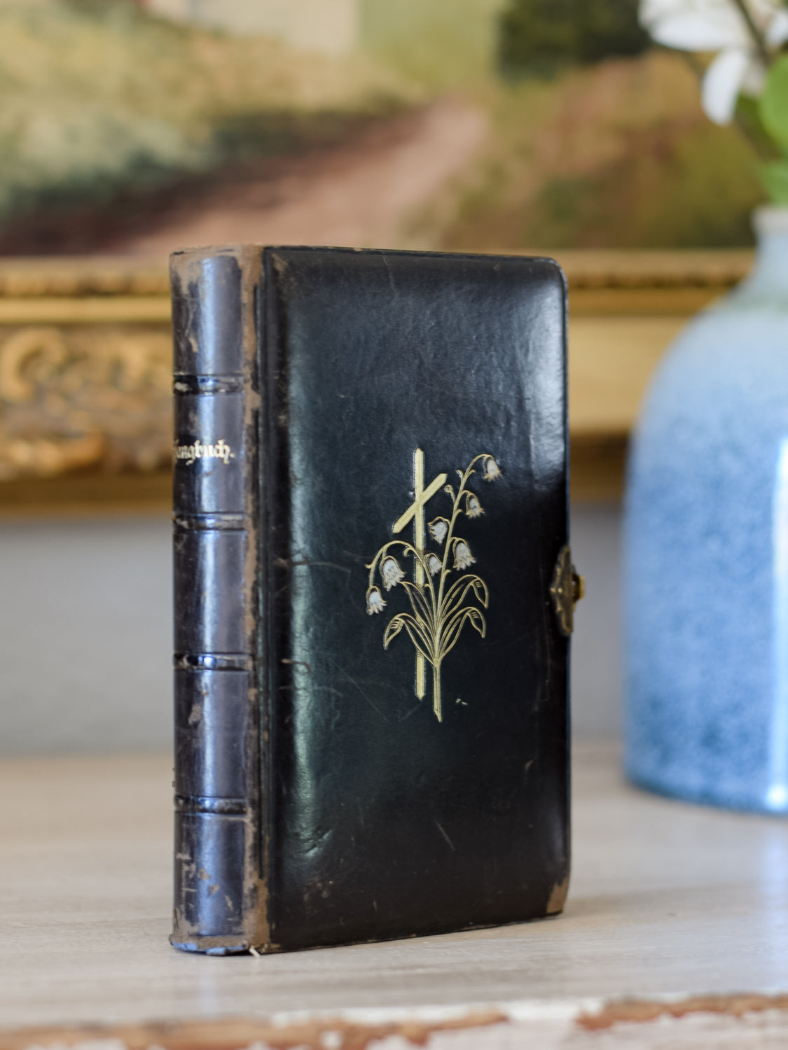 Antique Evangelical Lutheran Hymnal 1883