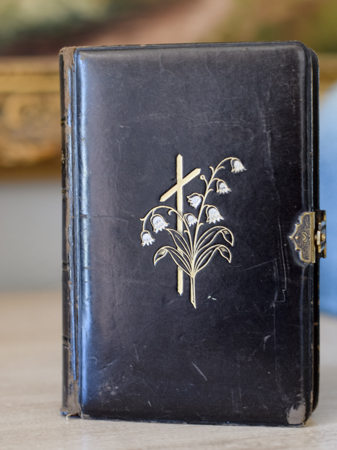 Antique Evangelical Lutheran Hymnal 1883