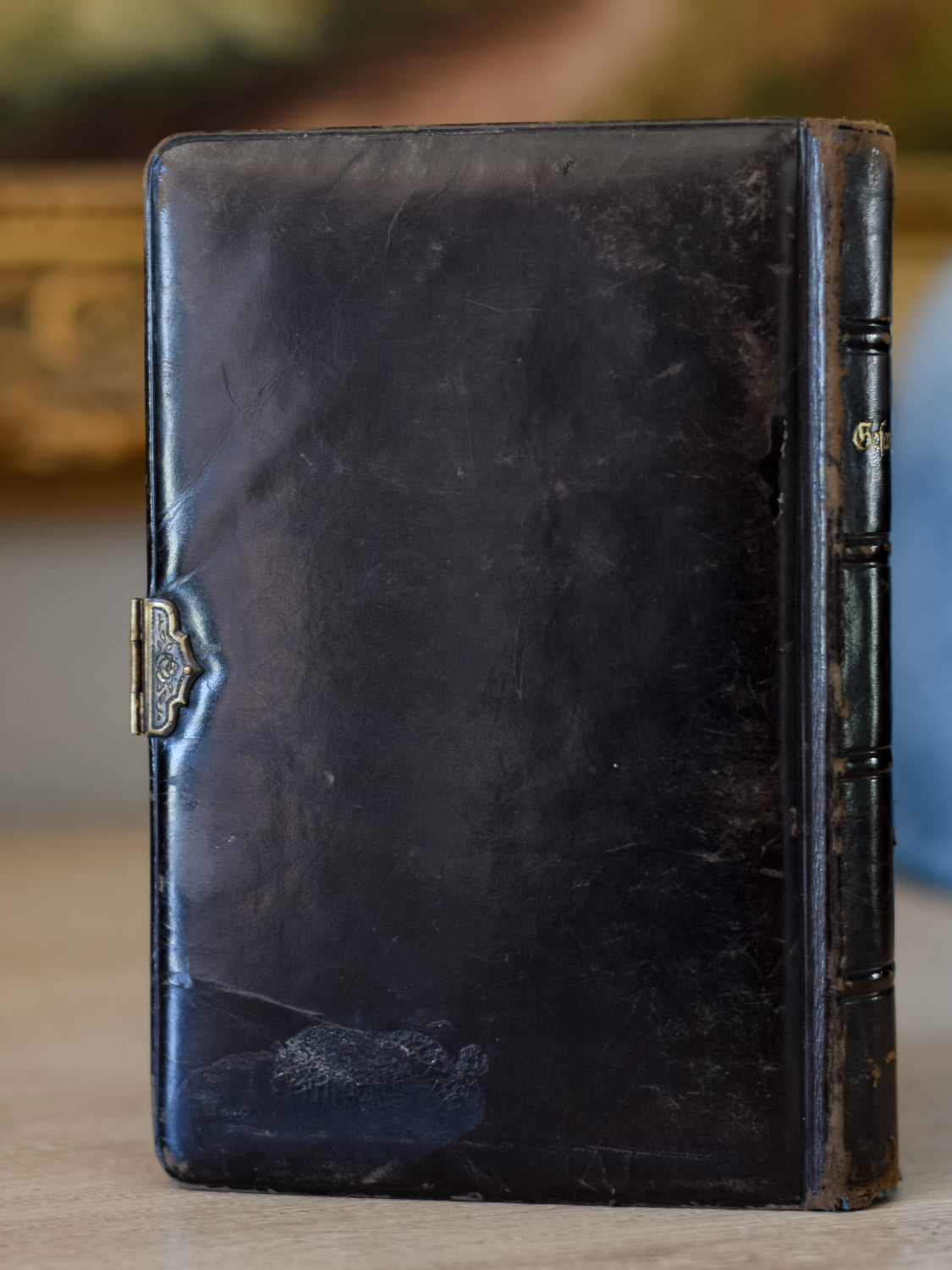 Antique Evangelical Lutheran Hymnal 1883