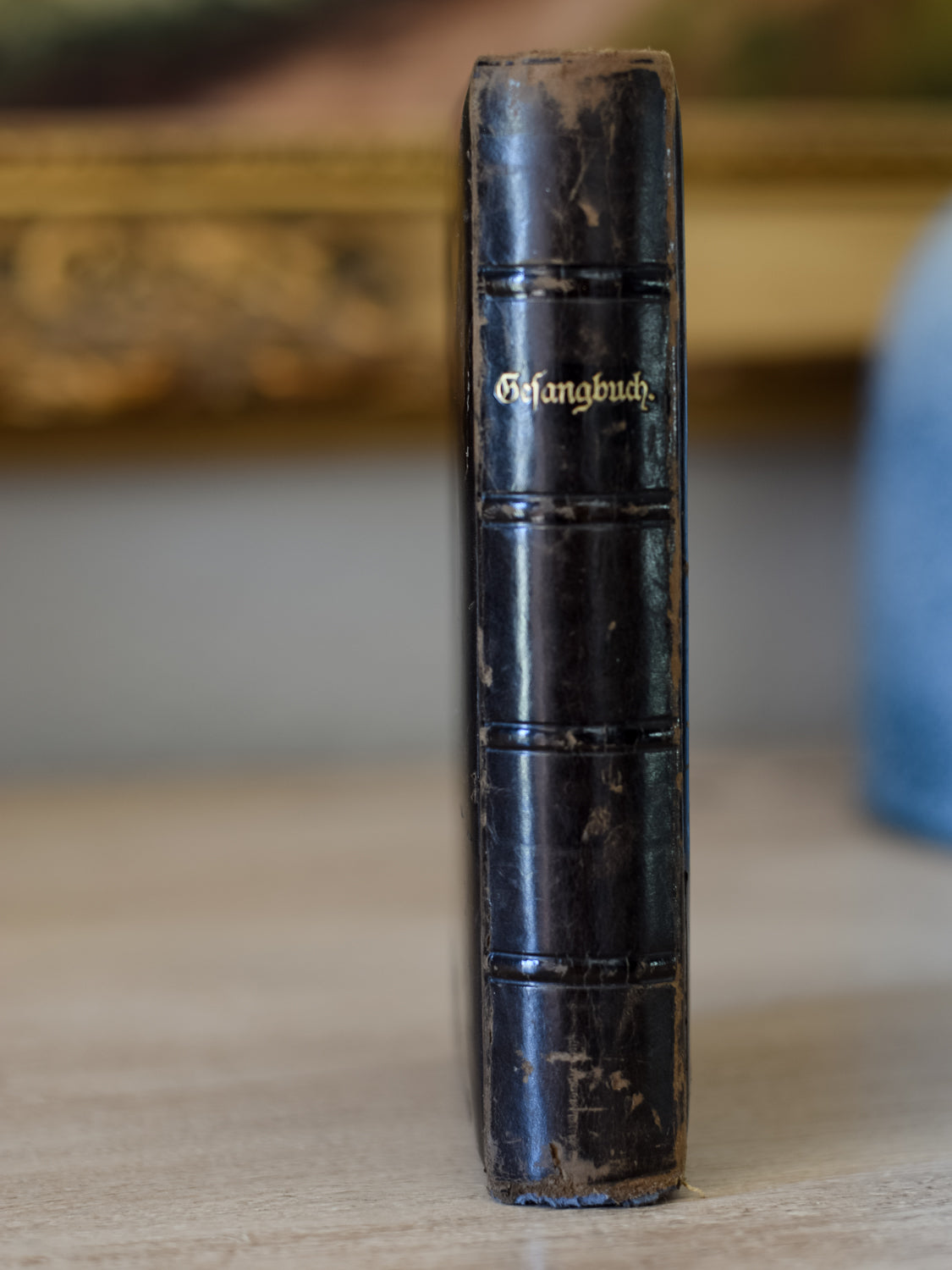 Antique Evangelical Lutheran Hymnal 1883