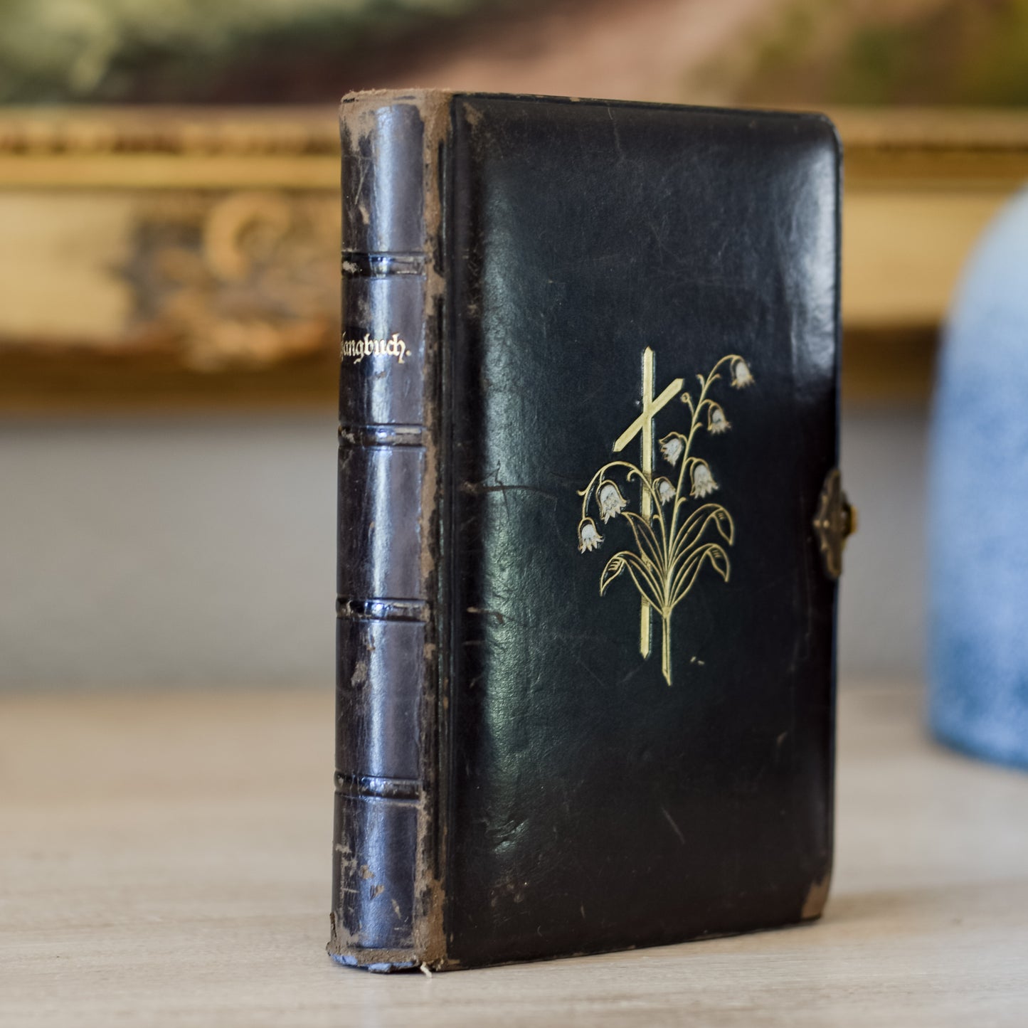 Antique Evangelical Lutheran Hymnal 1883