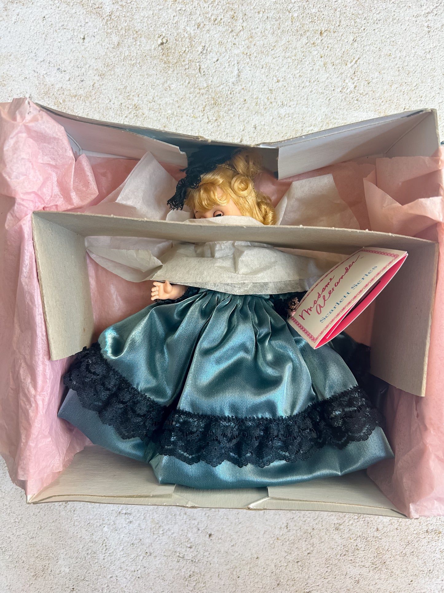 Aunt Pitty Pat Madam Alexander Doll