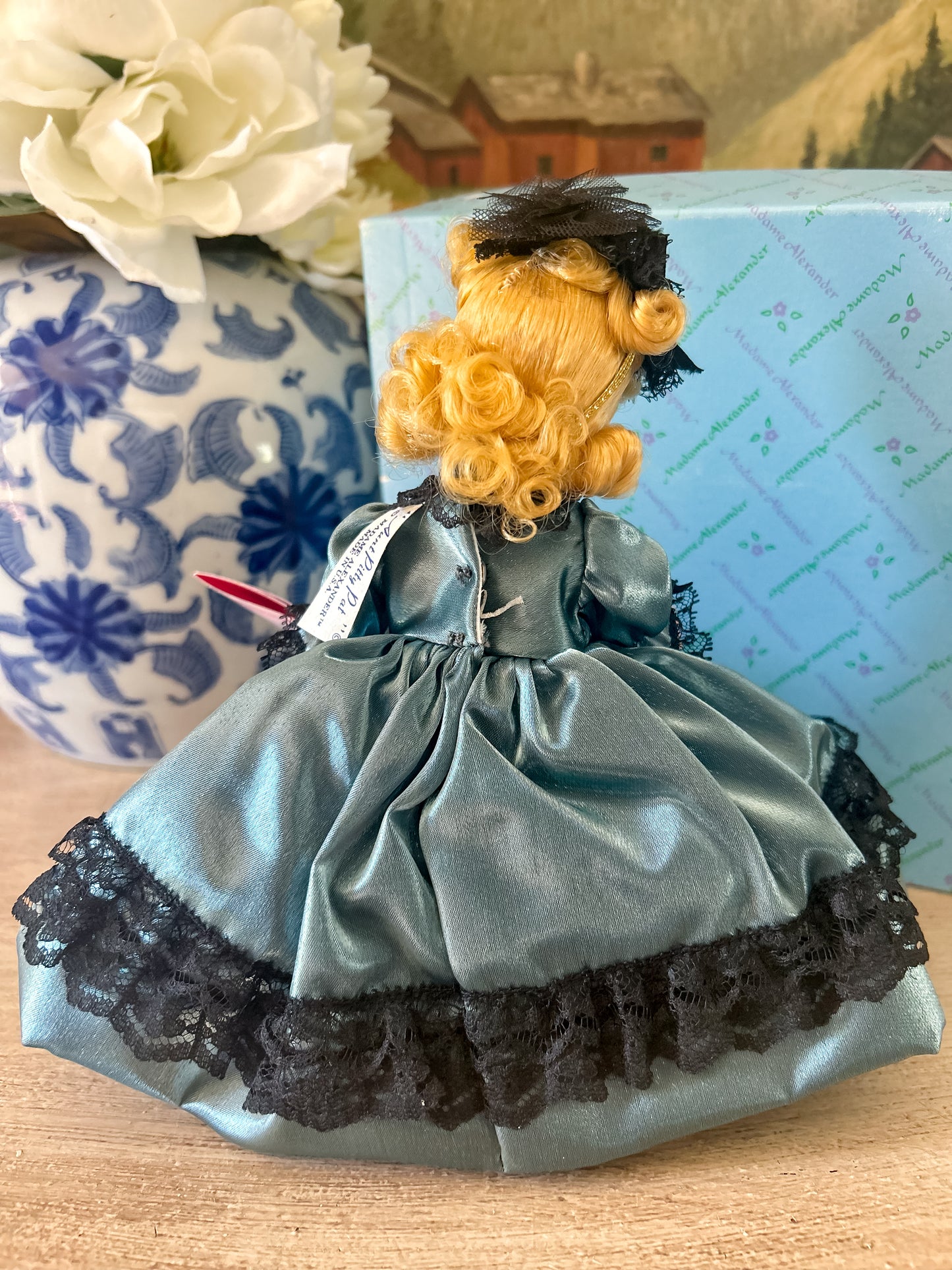 Aunt Pitty Pat Madam Alexander Doll