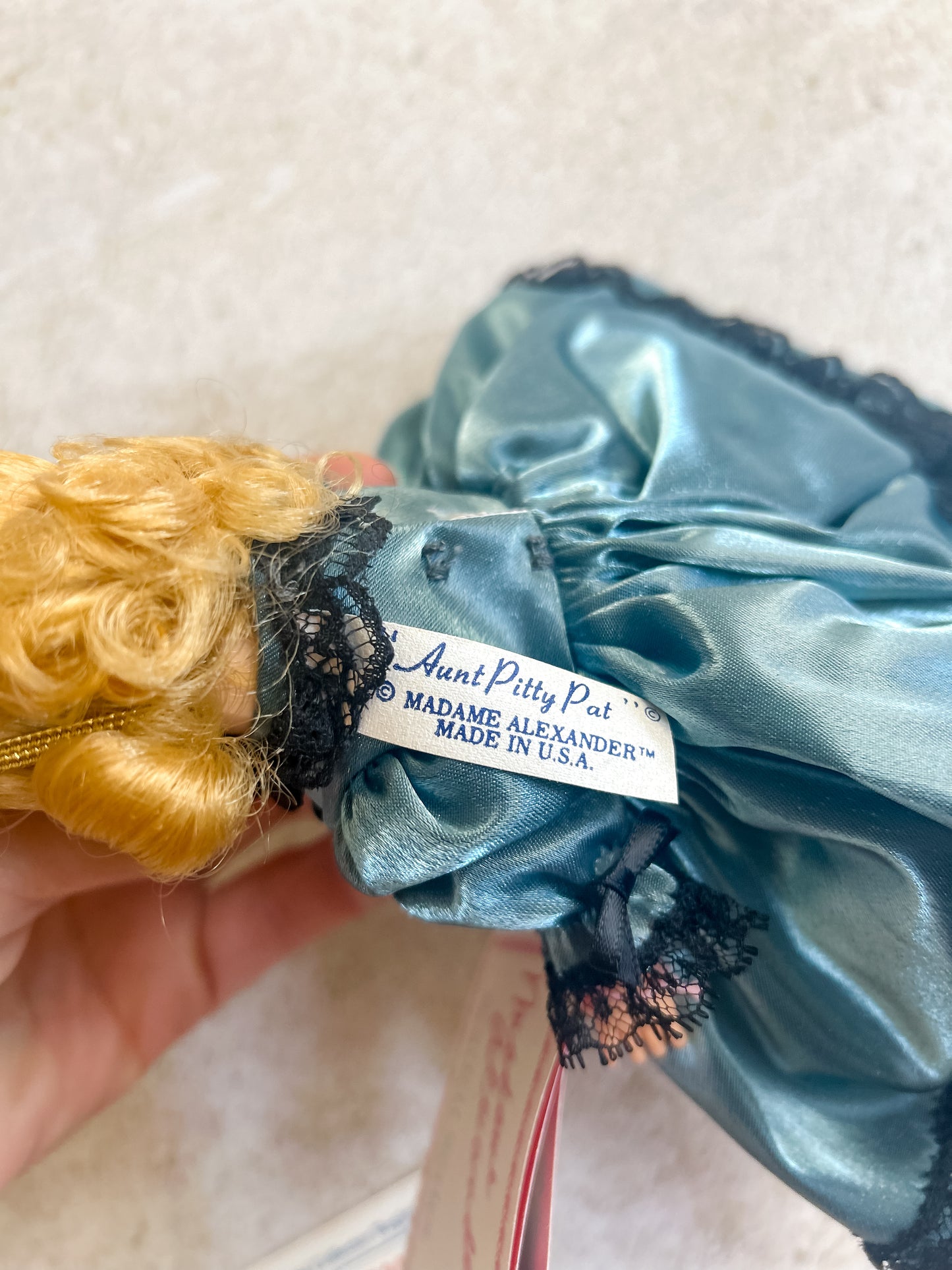 Aunt Pitty Pat Madam Alexander Doll