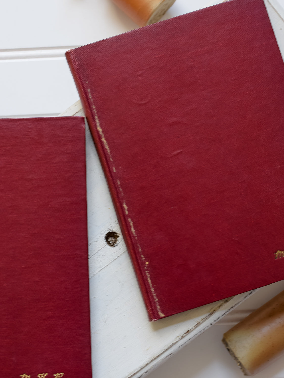 Set Antique Bach Concerto Music Books