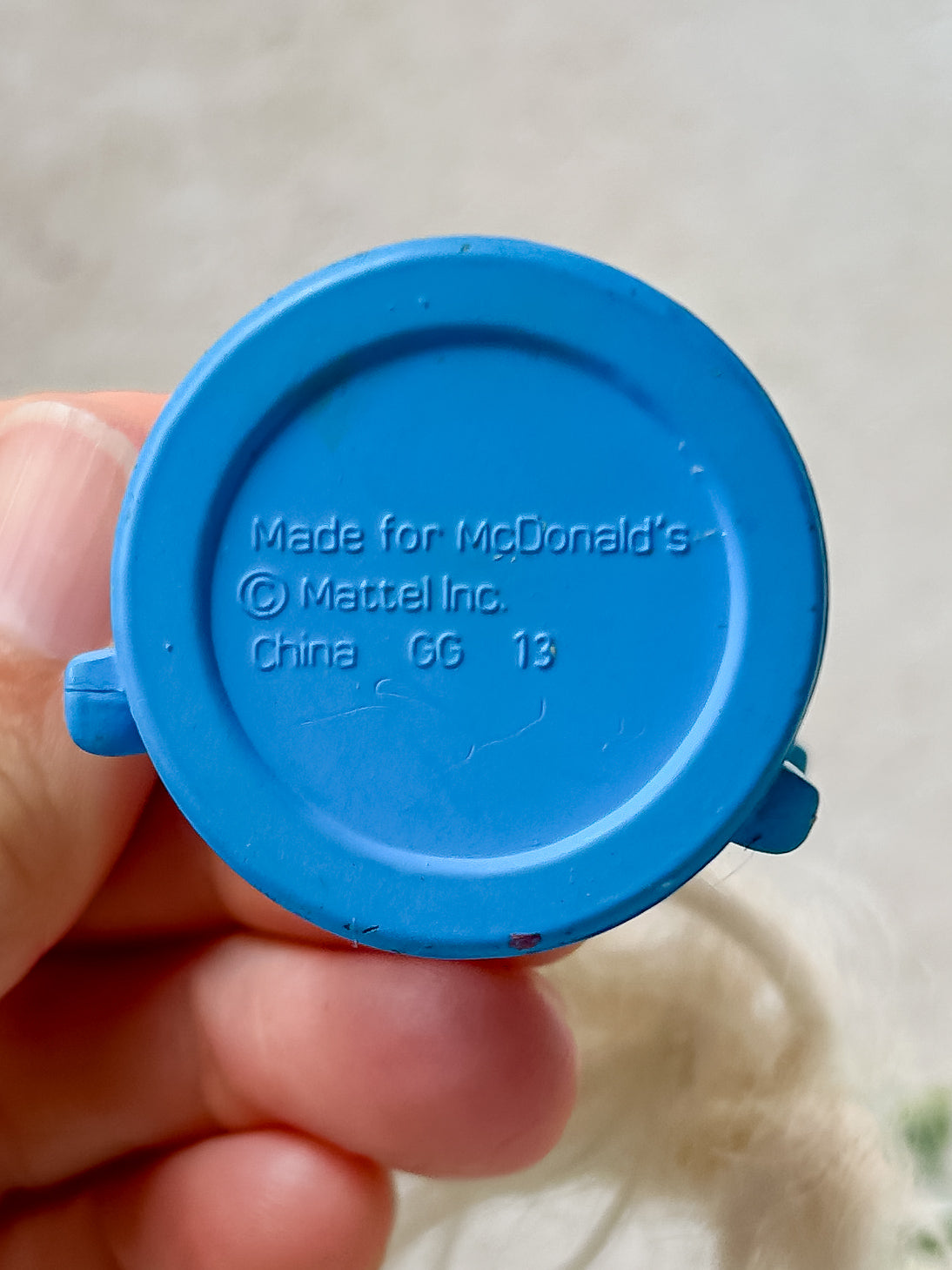 1993 McDonald's Happy Meal Barbie Hollywood Hair