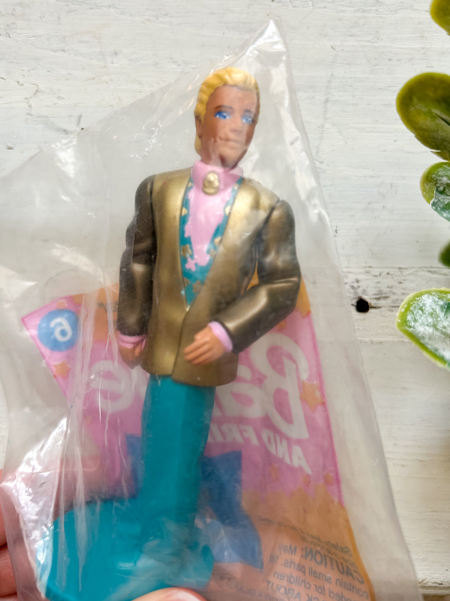1994 McDonald's Happy Meal Barbie "Locket Surprise Ken"