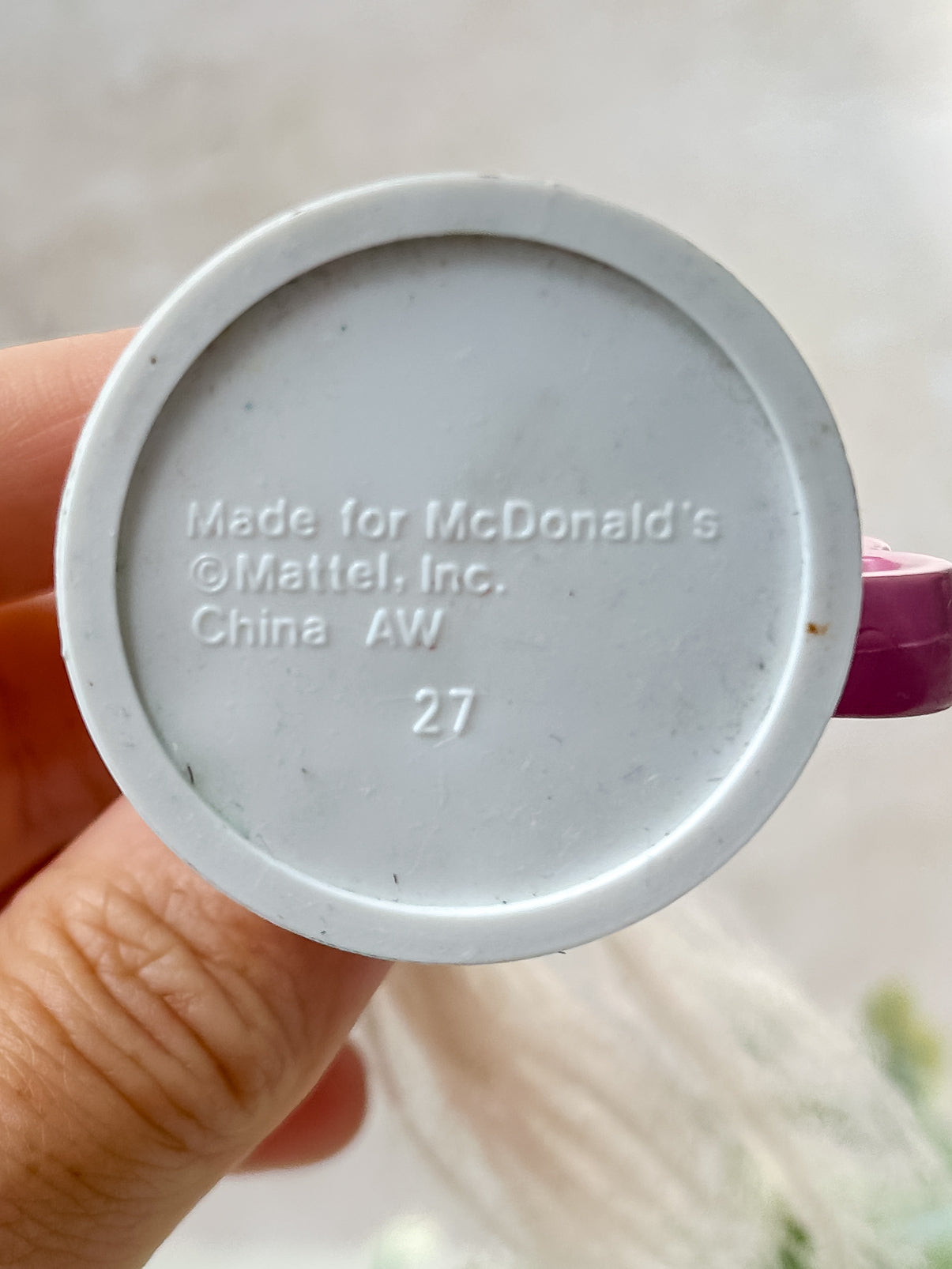 1993 McDonald's Happy Meal Barbie Paint 'n Dazzle