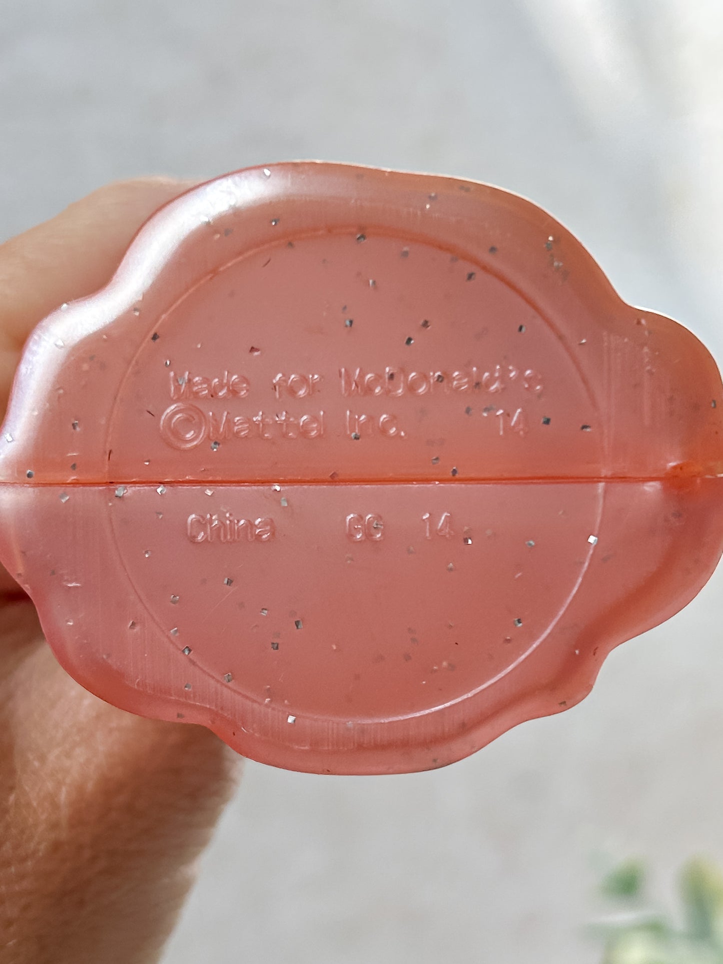 1993 McDonald's Happy Meal Barbie "Twinkle Lights"