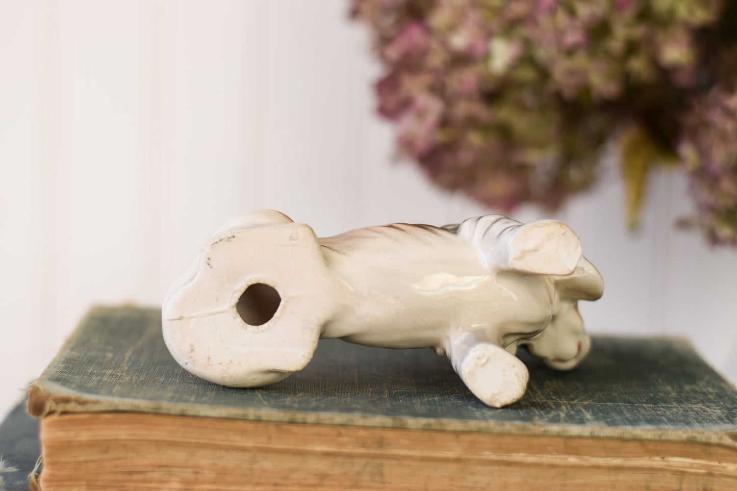 Vintage Basset Hound Dog Figurine