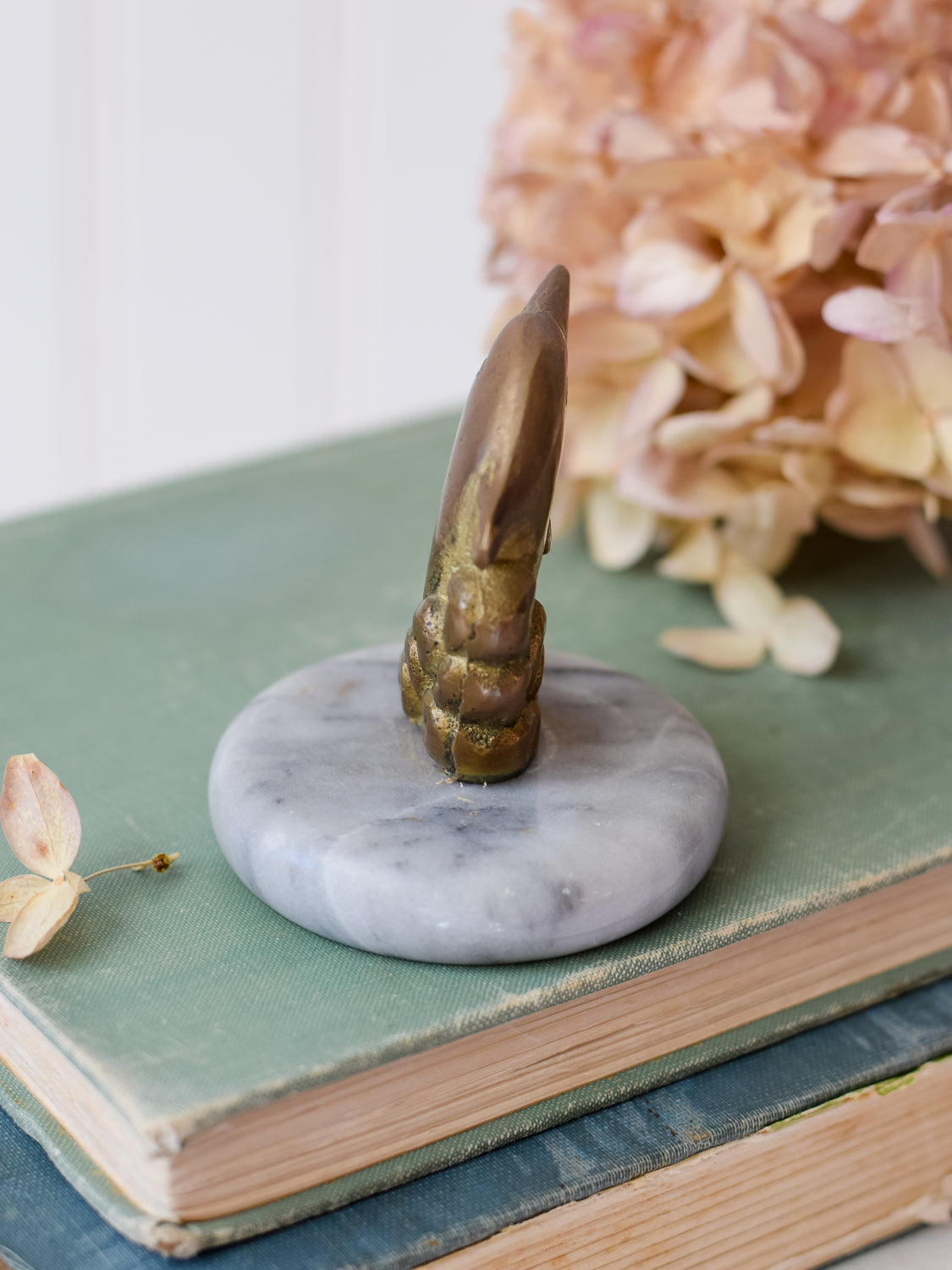 Brass Dolphin Paperweight