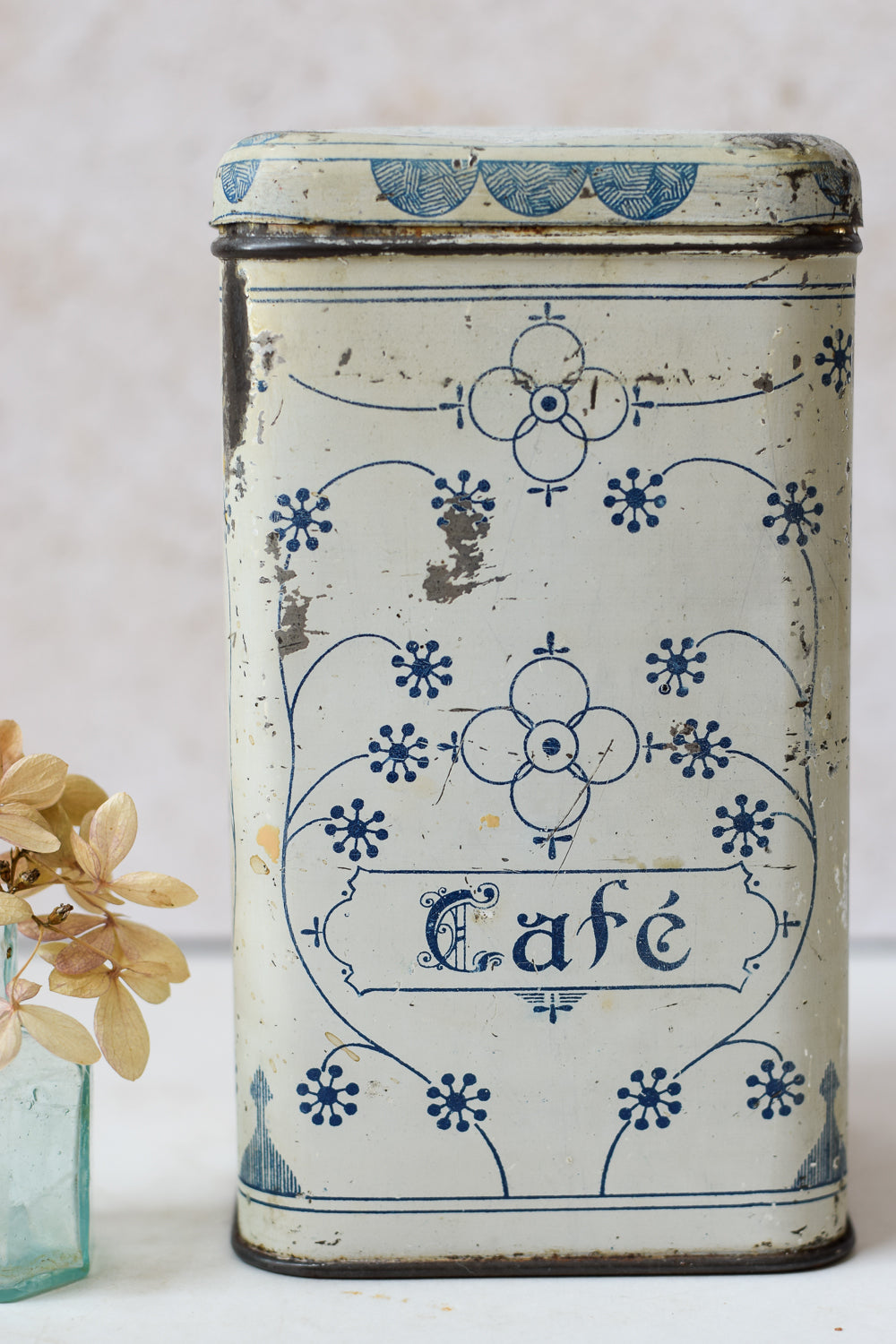 Vintage French Coffee Tin