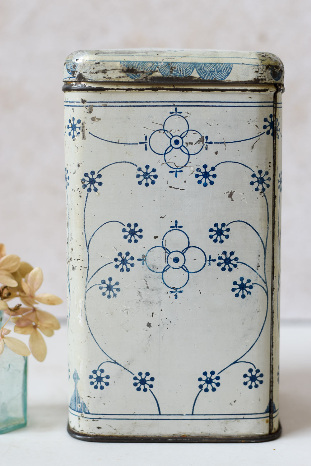 Vintage French Coffee Tin