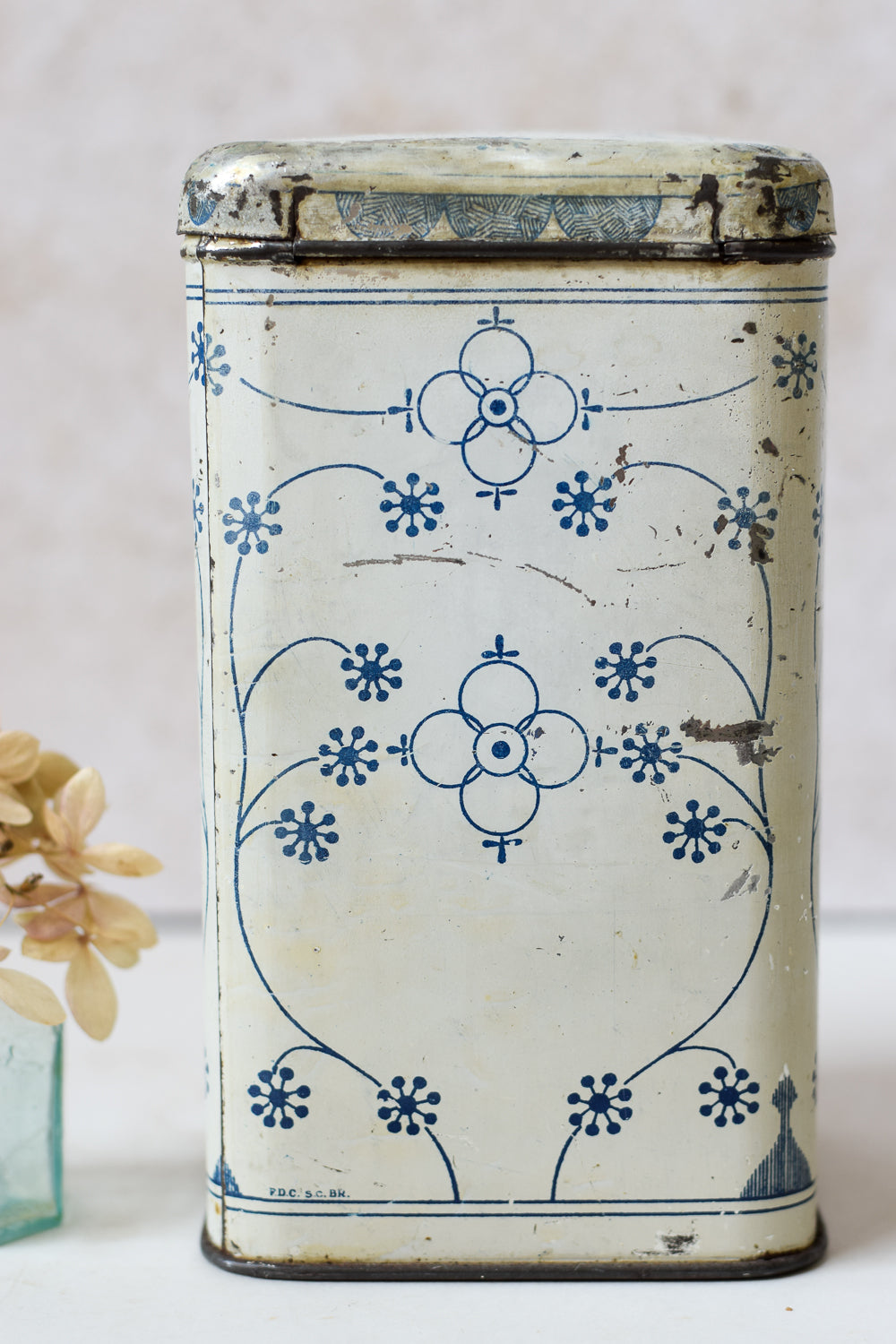 Vintage French Coffee Tin