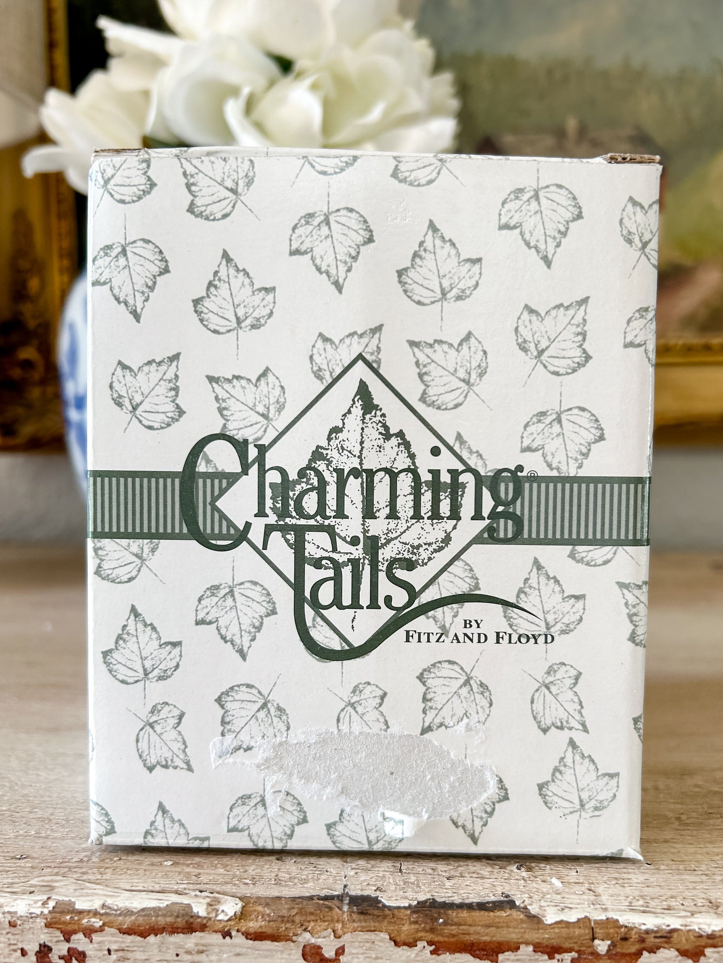 Charming Tails Figurine "Just the Right Size!"