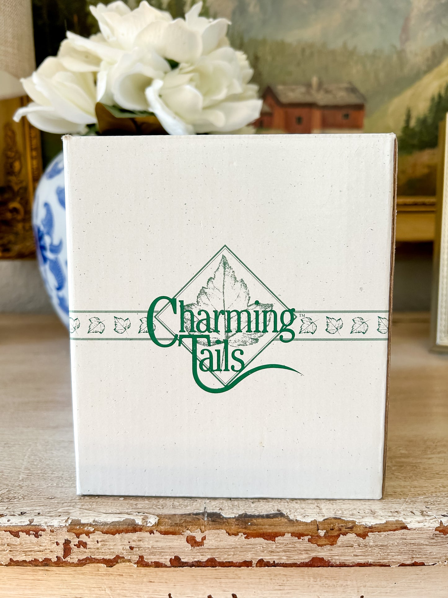 Charming Tails Figurine "A Christmas Trio"