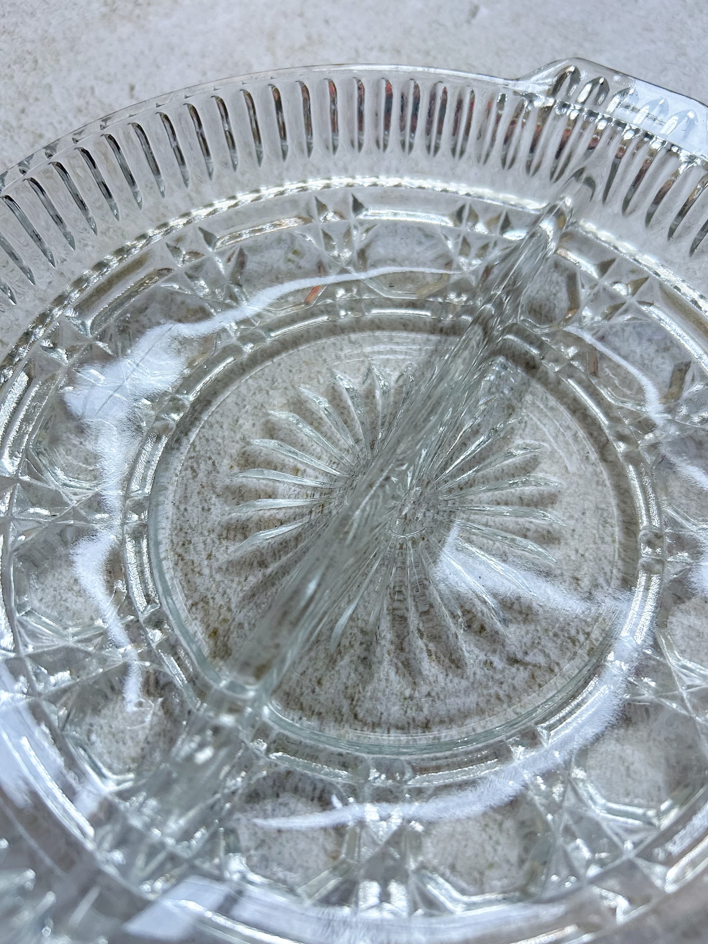 Divided Relish Tray