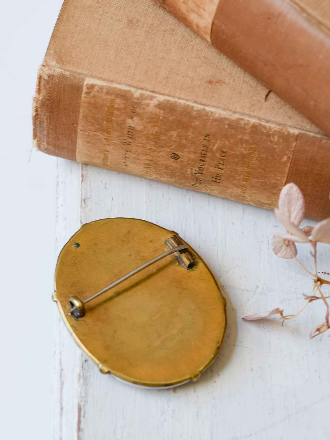 Edwardian Enamel Brooch